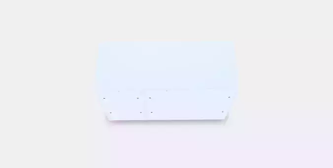 NORDLI Chest of 6 drawers