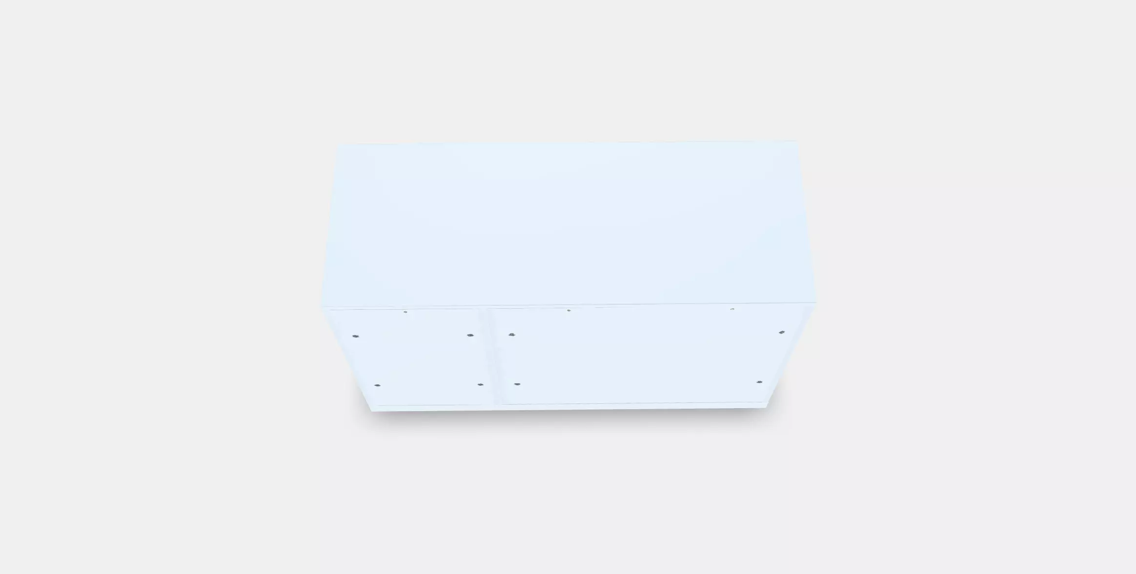 NORDLI Chest of 6 drawers Low-poly 3D model_0