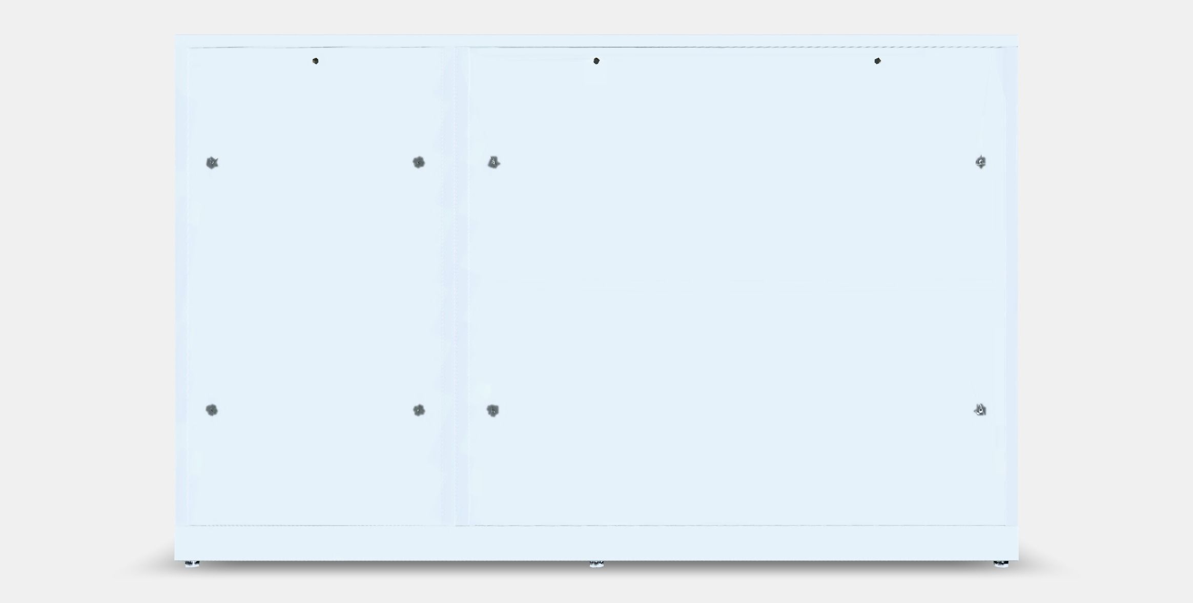 NORDLI Chest of 6 drawers Low-poly 3D model_15