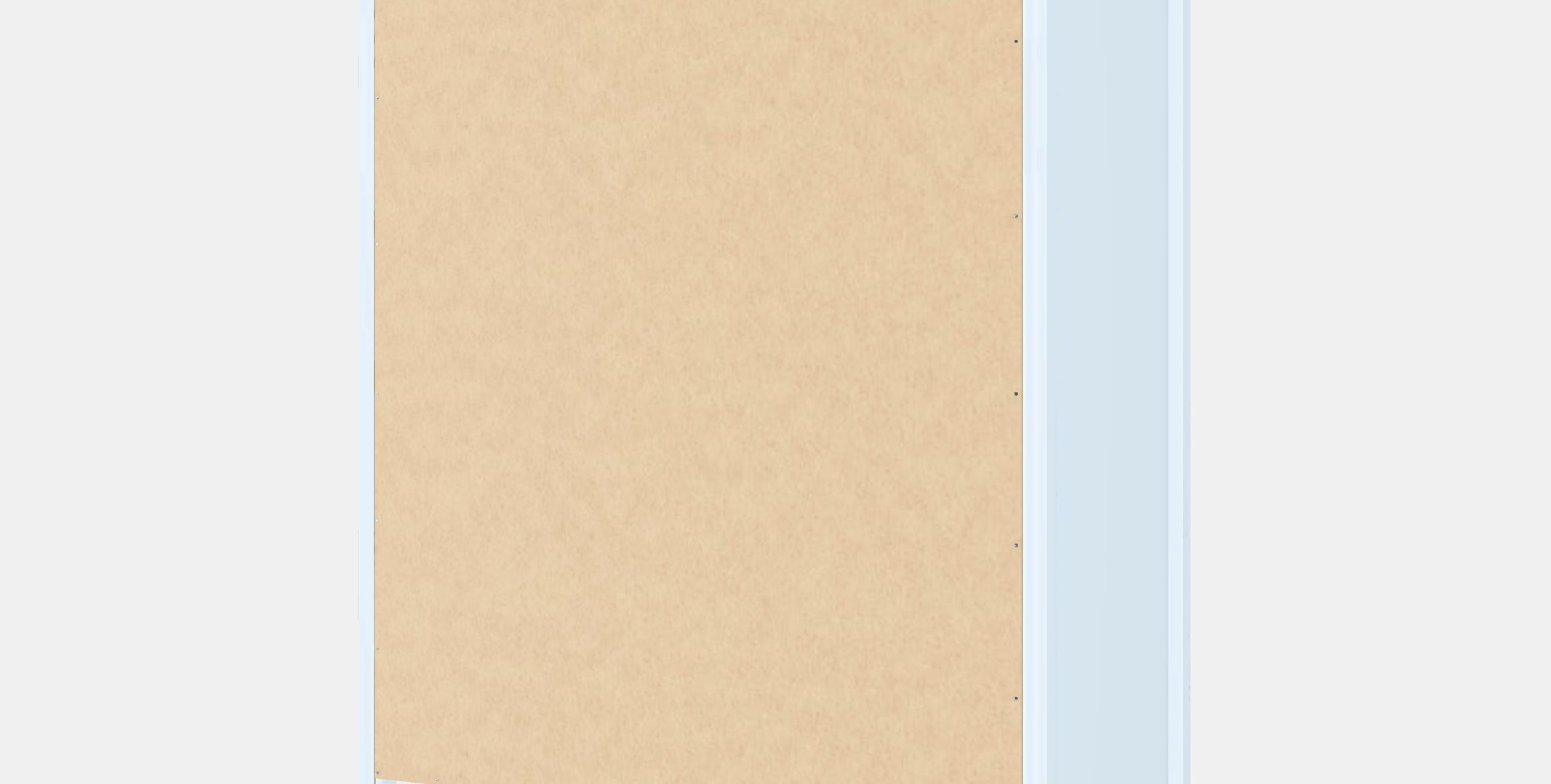 KOPPANG Chest of 5 drawers Low-poly 3D model_10