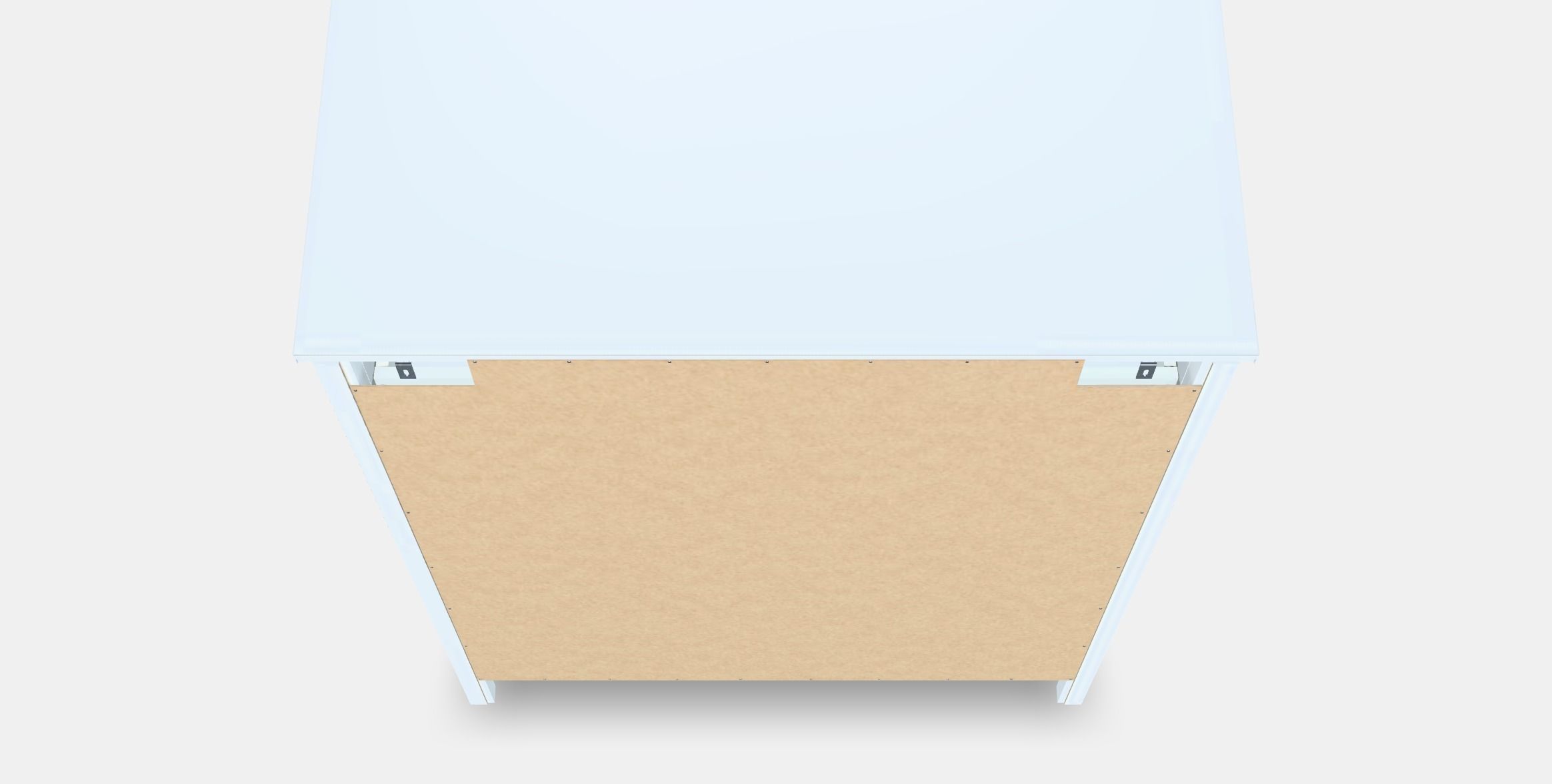 KOPPANG Chest of 5 drawers Low-poly 3D model_3