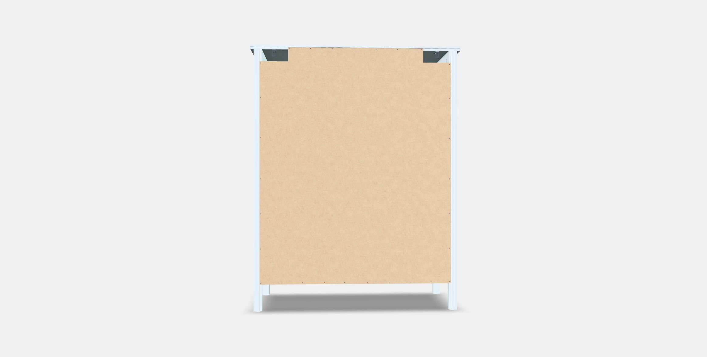 KOPPANG Chest of 5 drawers Low-poly 3D model_14