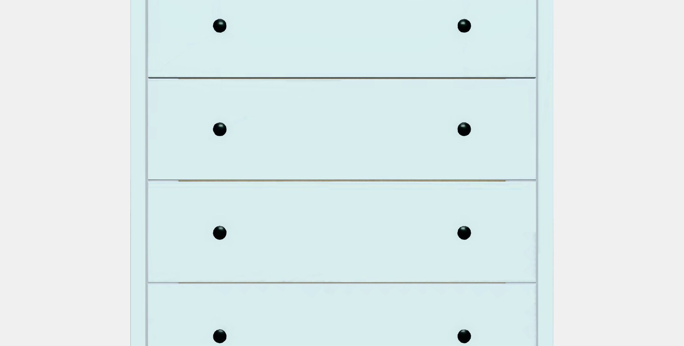 KOPPANG Chest of 5 drawers Low-poly 3D model_11