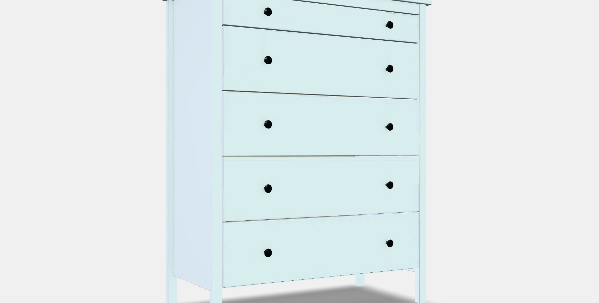 KOPPANG Chest of 5 drawers Low-poly 3D model_8