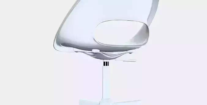 ELDBERGET - MALSKAR Swivel chair