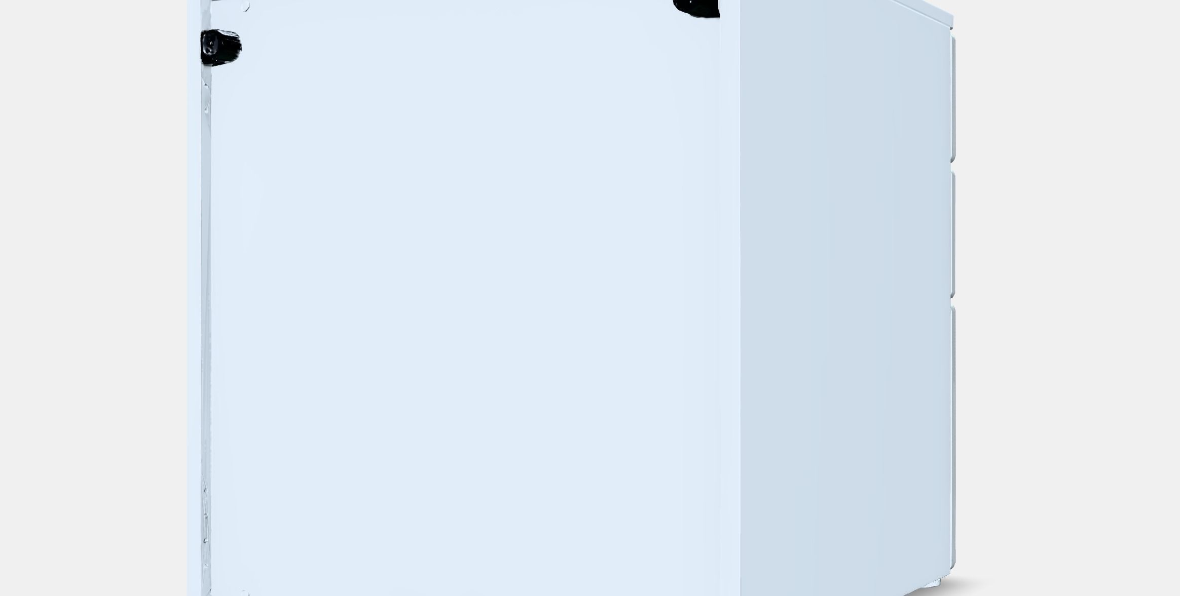 SMASTAD - PLATSA Chest of 3 drawers Low-poly 3D model_6