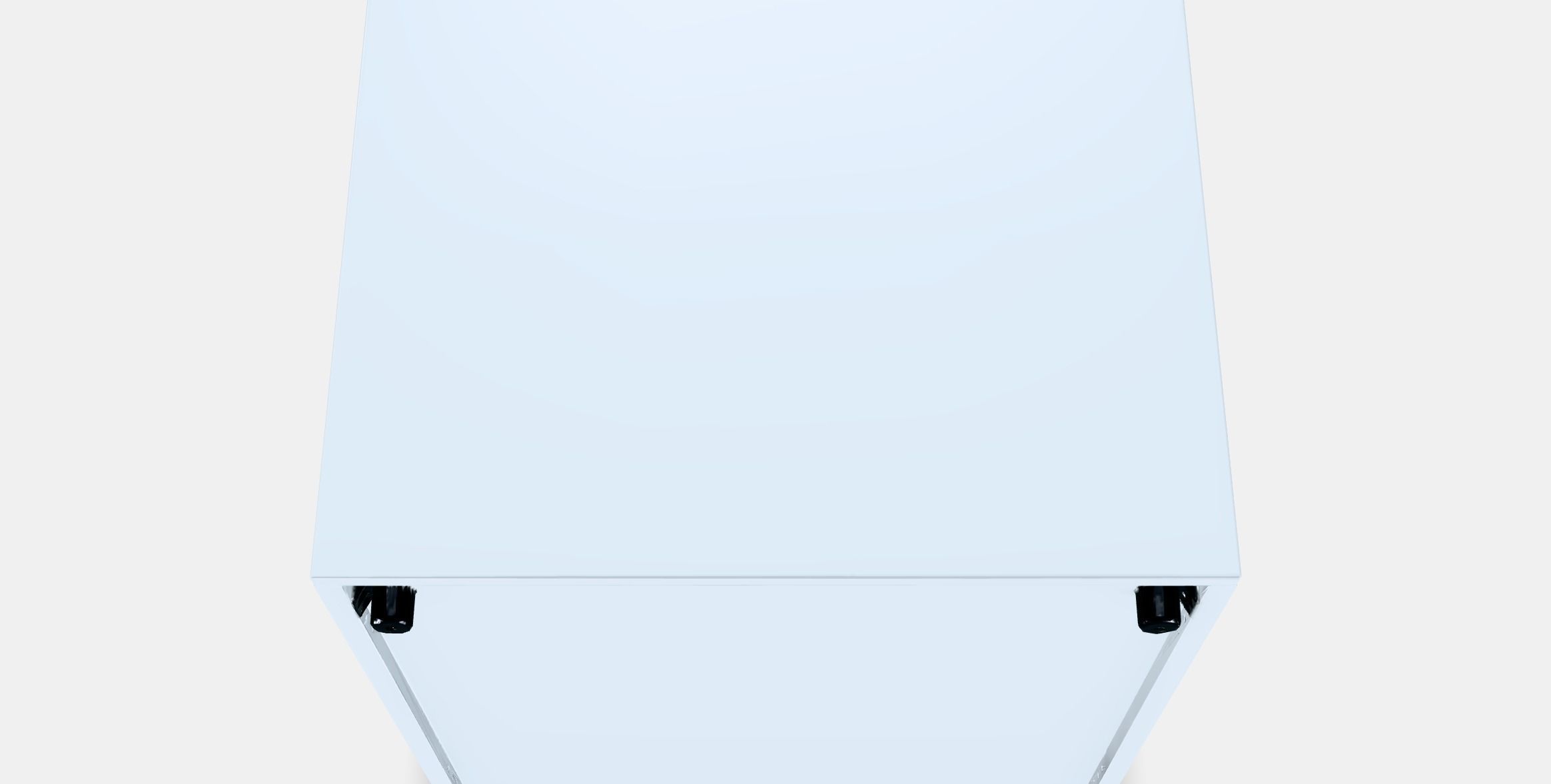 SMASTAD - PLATSA Chest of 3 drawers Low-poly 3D model_4