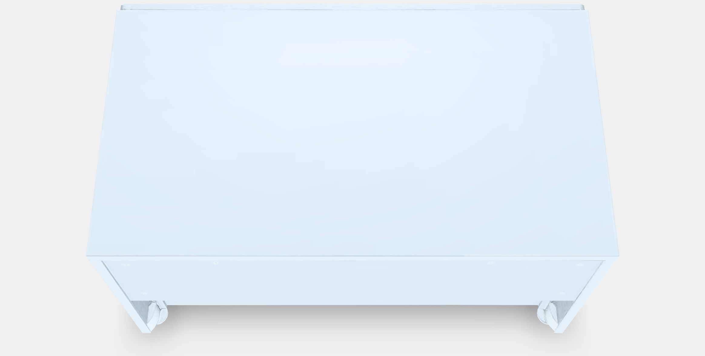 SMASTAD Bench with toy storage 1 Low-poly 3D model_4