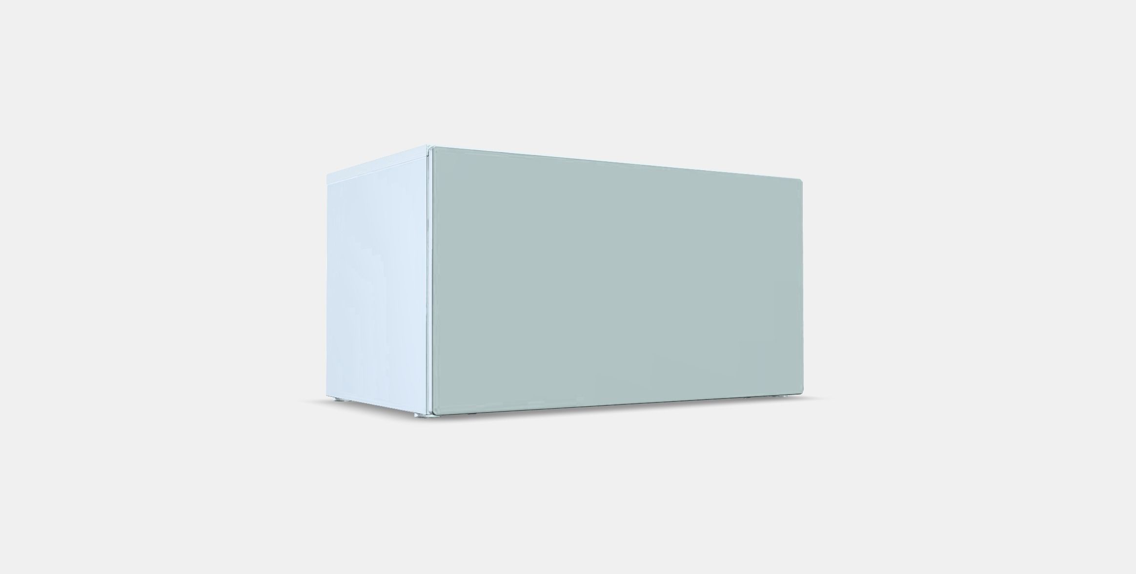 SMASTAD Bench with toy storage 1 Low-poly 3D model_3