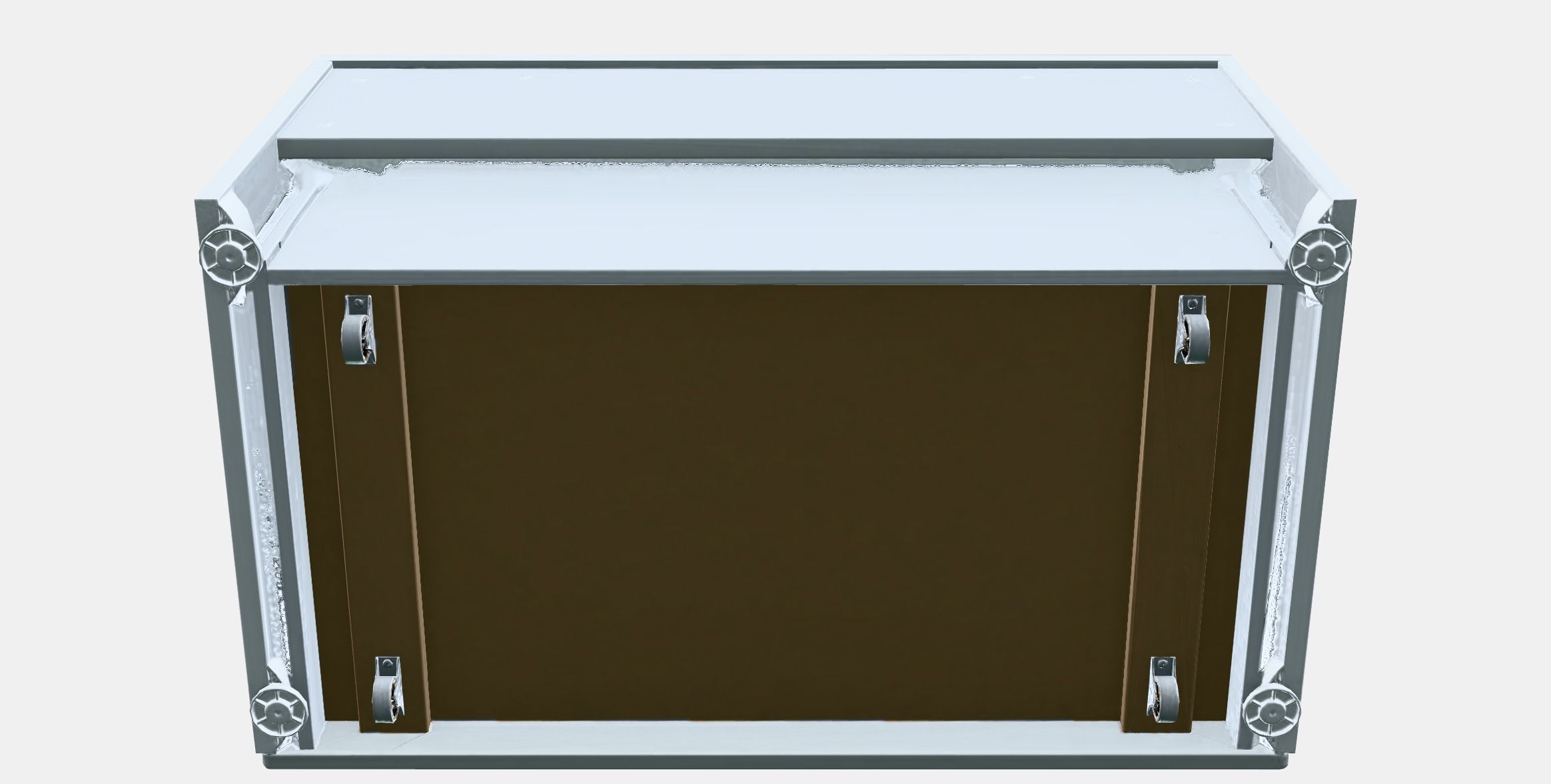 SMASTAD Bench with toy storage 1 Low-poly 3D model_8