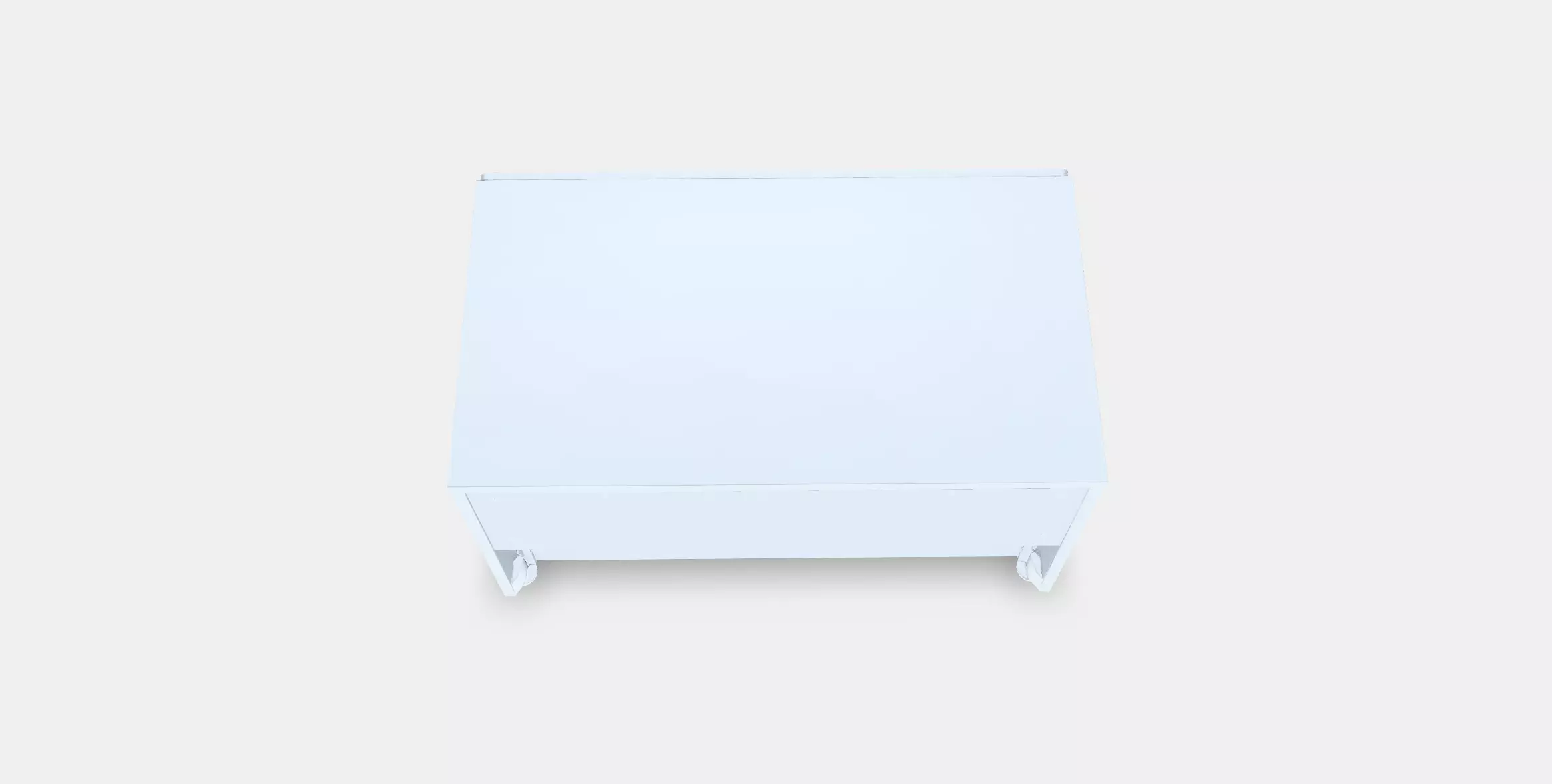 SMASTAD Bench with toy storage 1 Low-poly 3D model_0