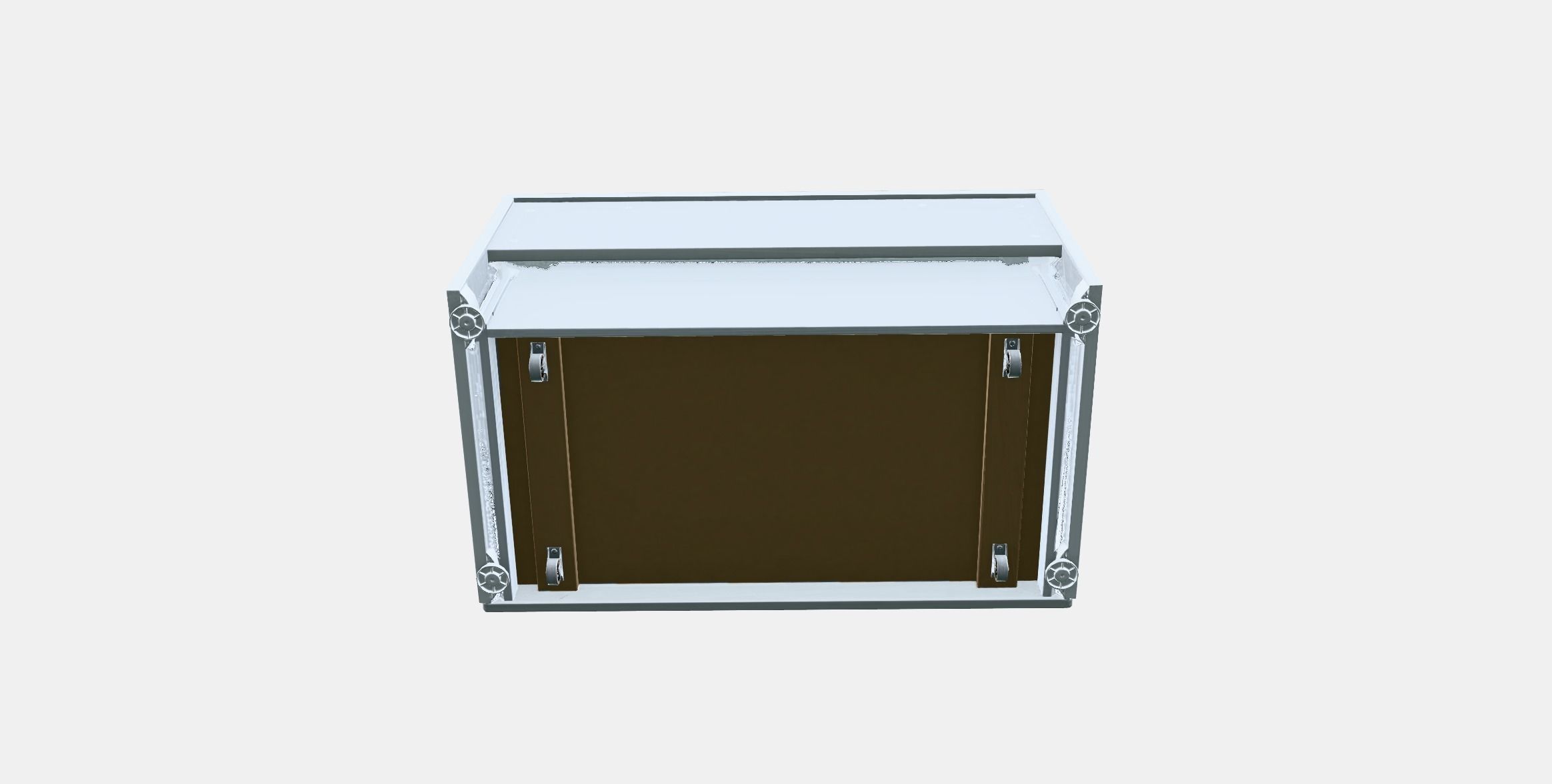 SMASTAD Bench with toy storage 1 Low-poly 3D model_7