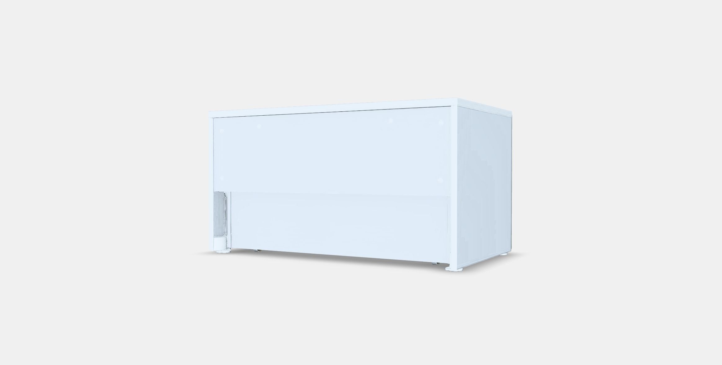 SMASTAD Bench with toy storage 1 Low-poly 3D model_5