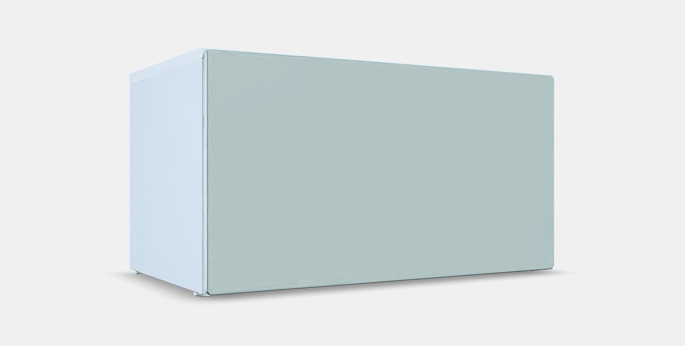 SMASTAD Bench with toy storage 1 Low-poly 3D model_9