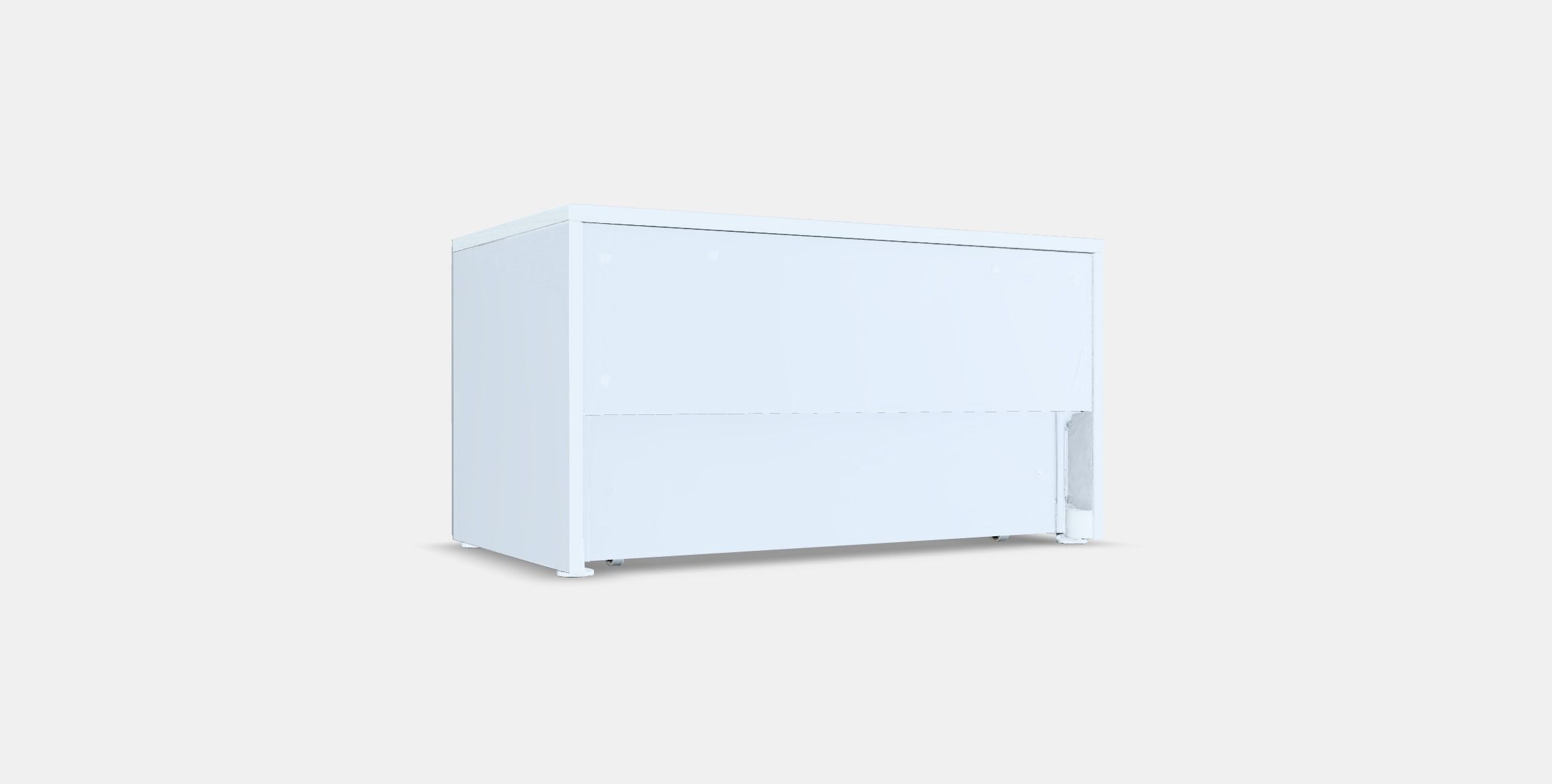 SMASTAD Bench with toy storage 1 Low-poly 3D model_16