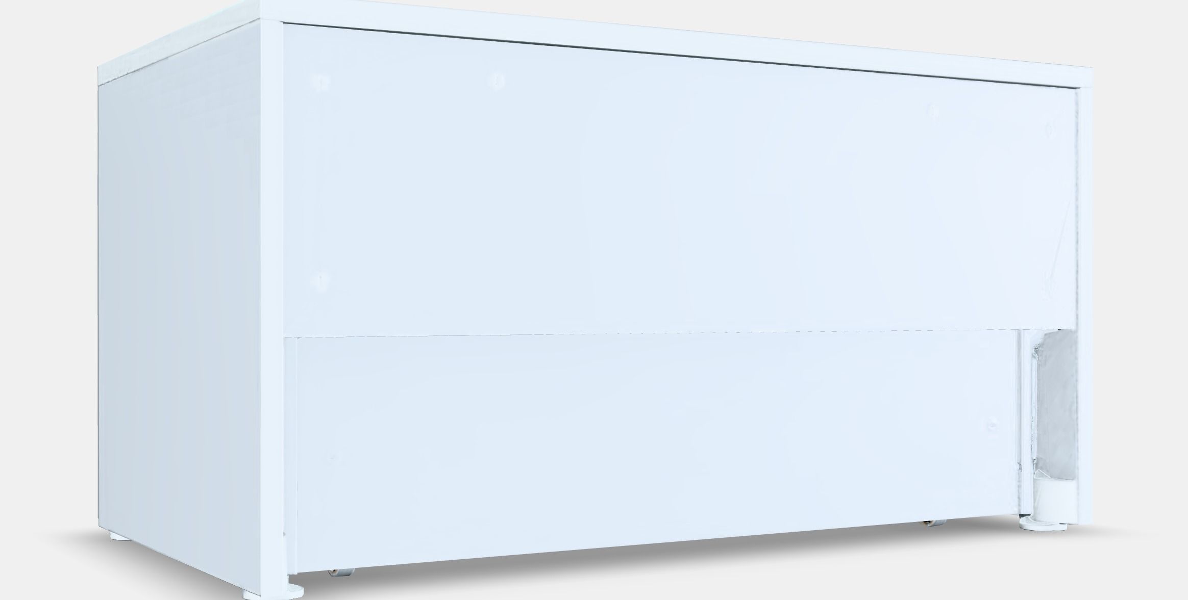 SMASTAD Bench with toy storage 1 Low-poly 3D model_2