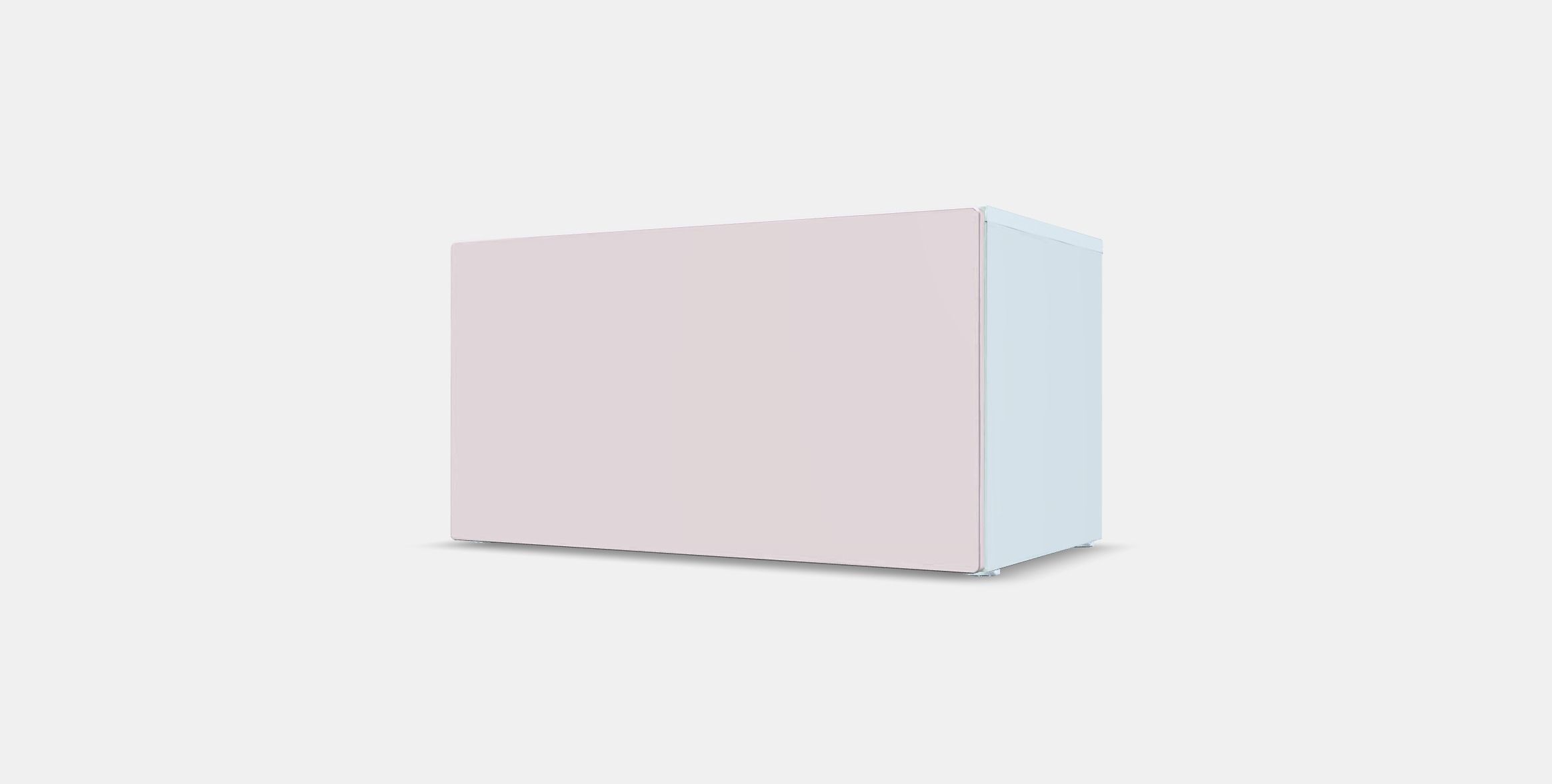 SMASTAD Bench with toy storage 2 Low-poly 3D model_12