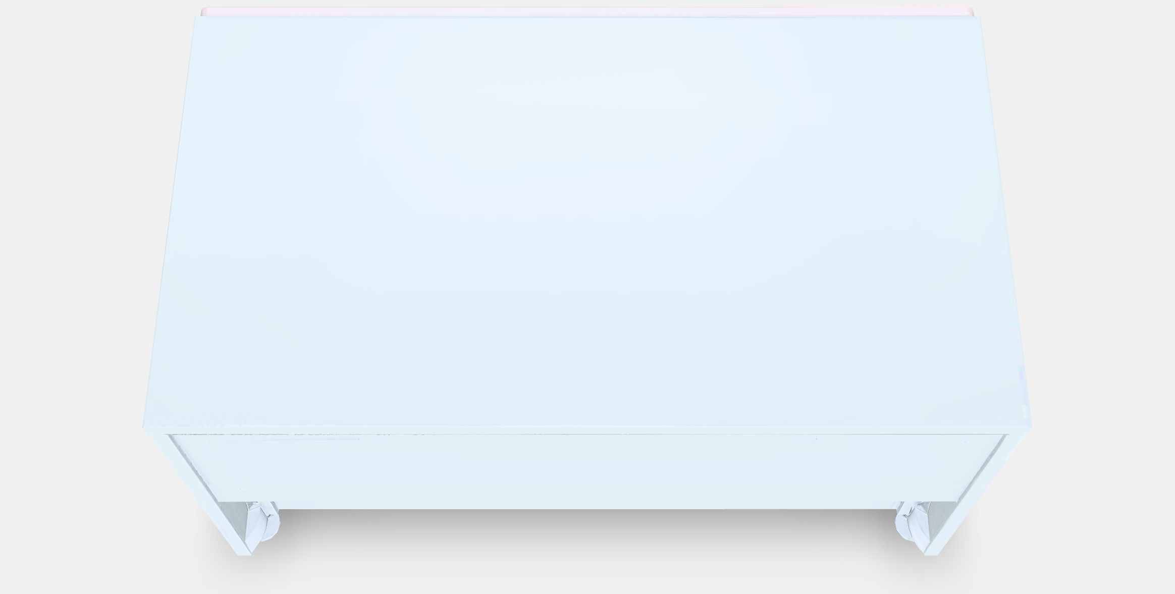 SMASTAD Bench with toy storage 2 Low-poly 3D model_4