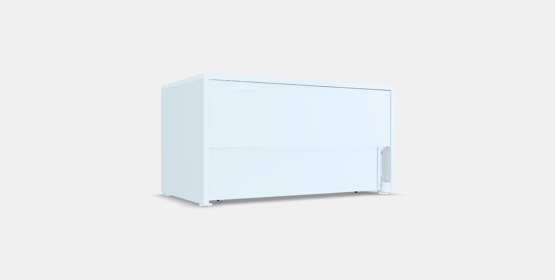 SMASTAD Bench with toy storage 2 Low-poly 3D model_16