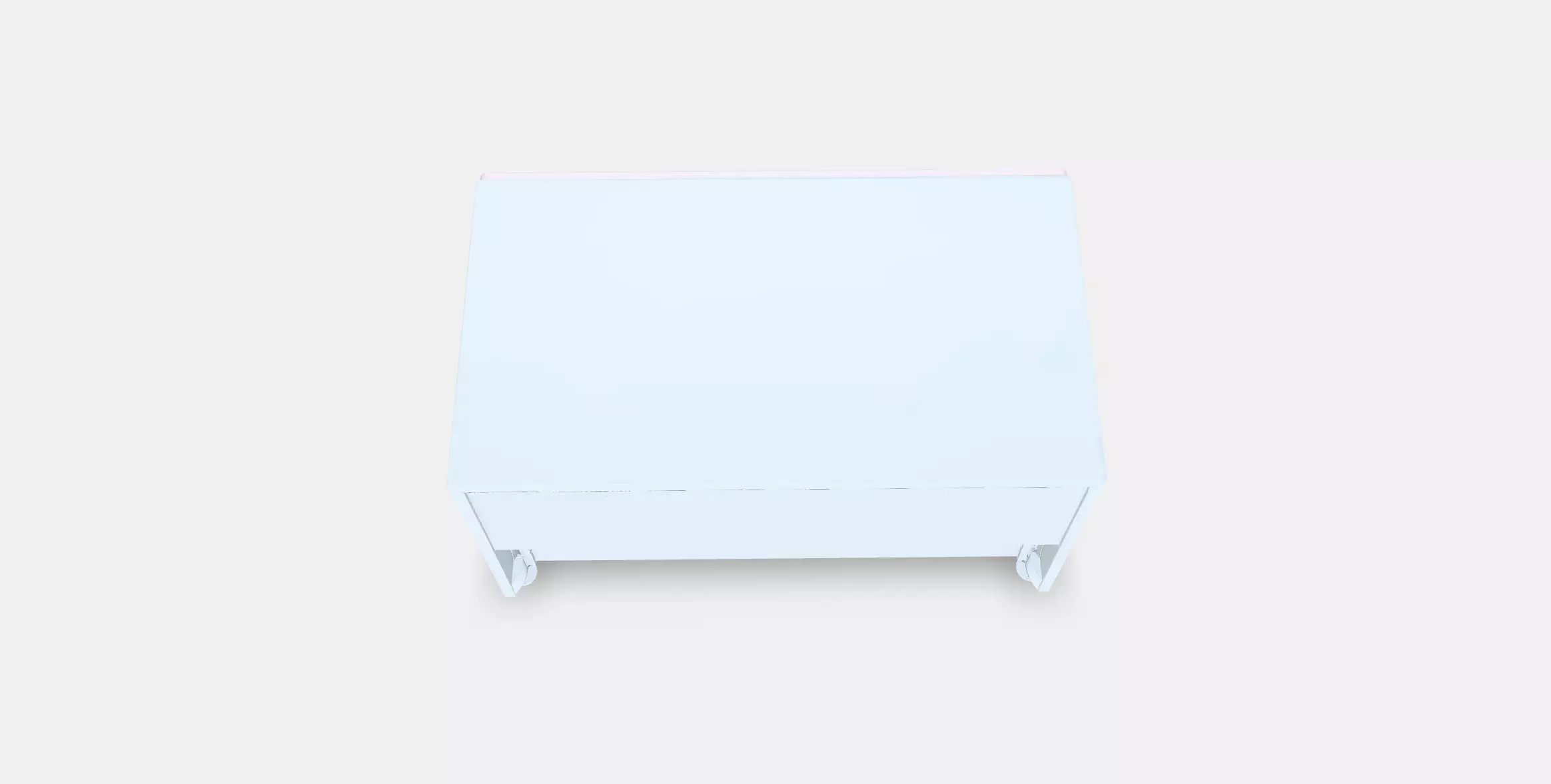 SMASTAD Bench with toy storage 2 Low-poly 3D model_0