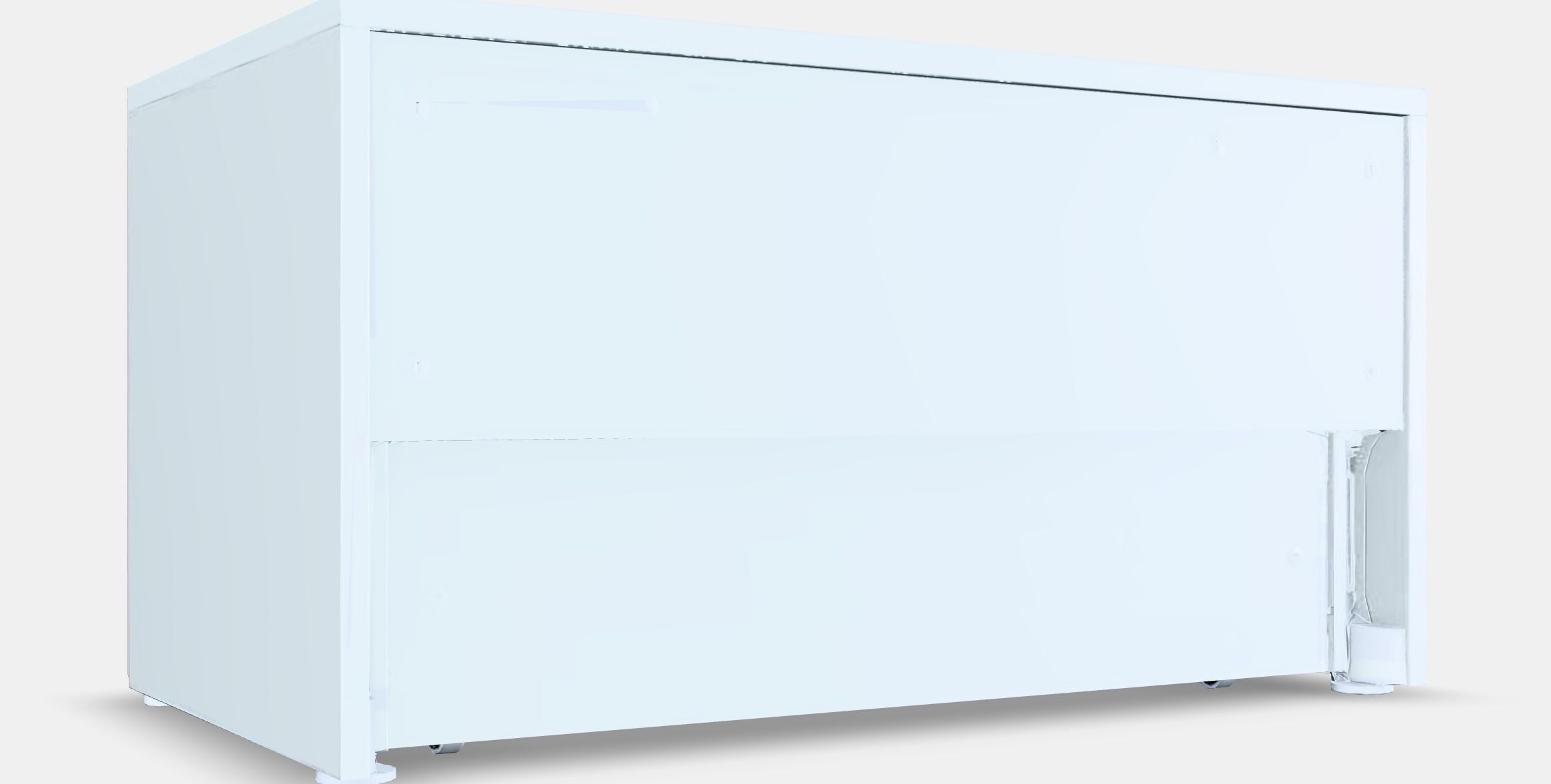 SMASTAD Bench with toy storage 2 Low-poly 3D model_3