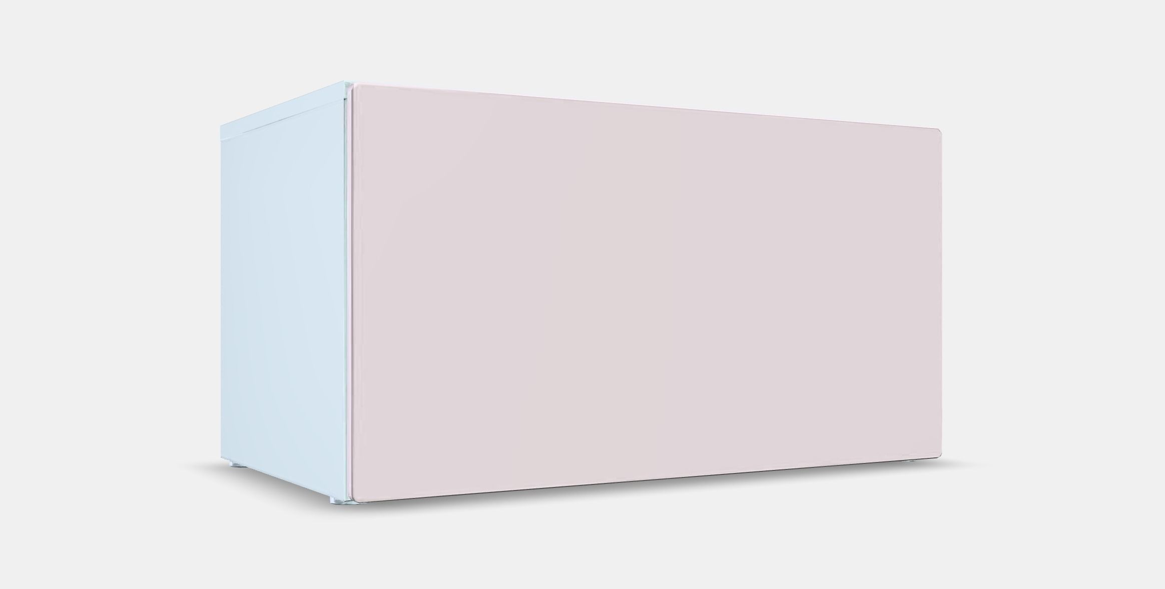 SMASTAD Bench with toy storage 2 Low-poly 3D model_9