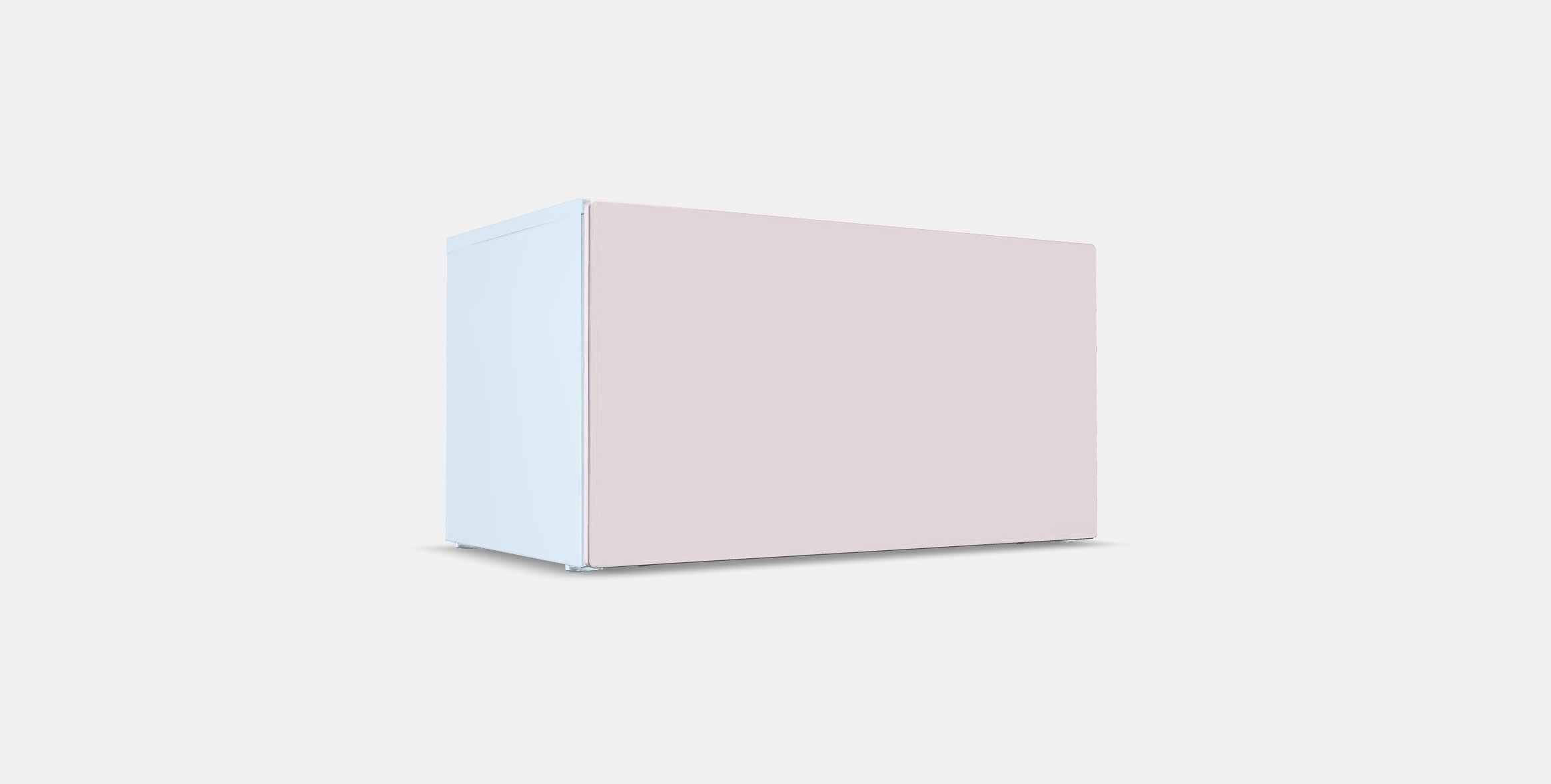 SMASTAD Bench with toy storage 2 Low-poly 3D model_2