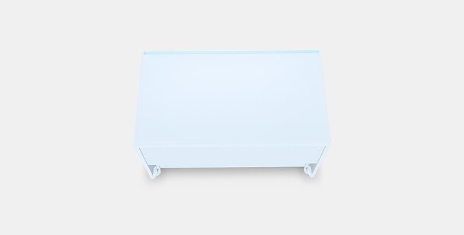 SMASTAD Bench with toy storage 3 Low-poly 3D model