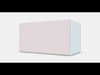 SMASTAD Bench with toy storage 3 Low-poly 3D model_1