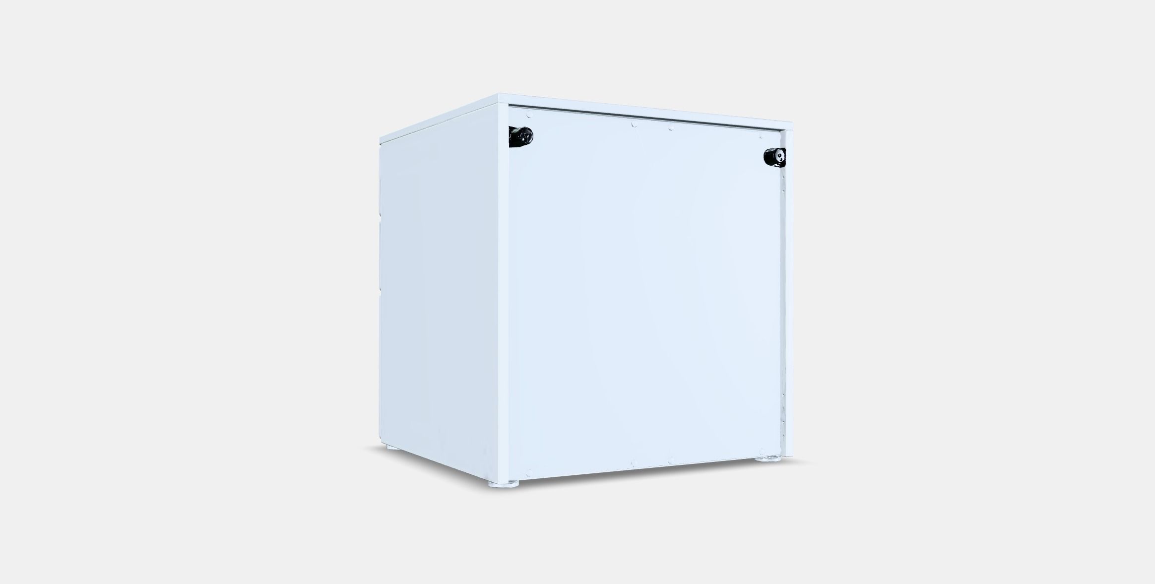 SMASTAD - PLATSA Chest of 3 drawers 1 Low-poly 3D model_16