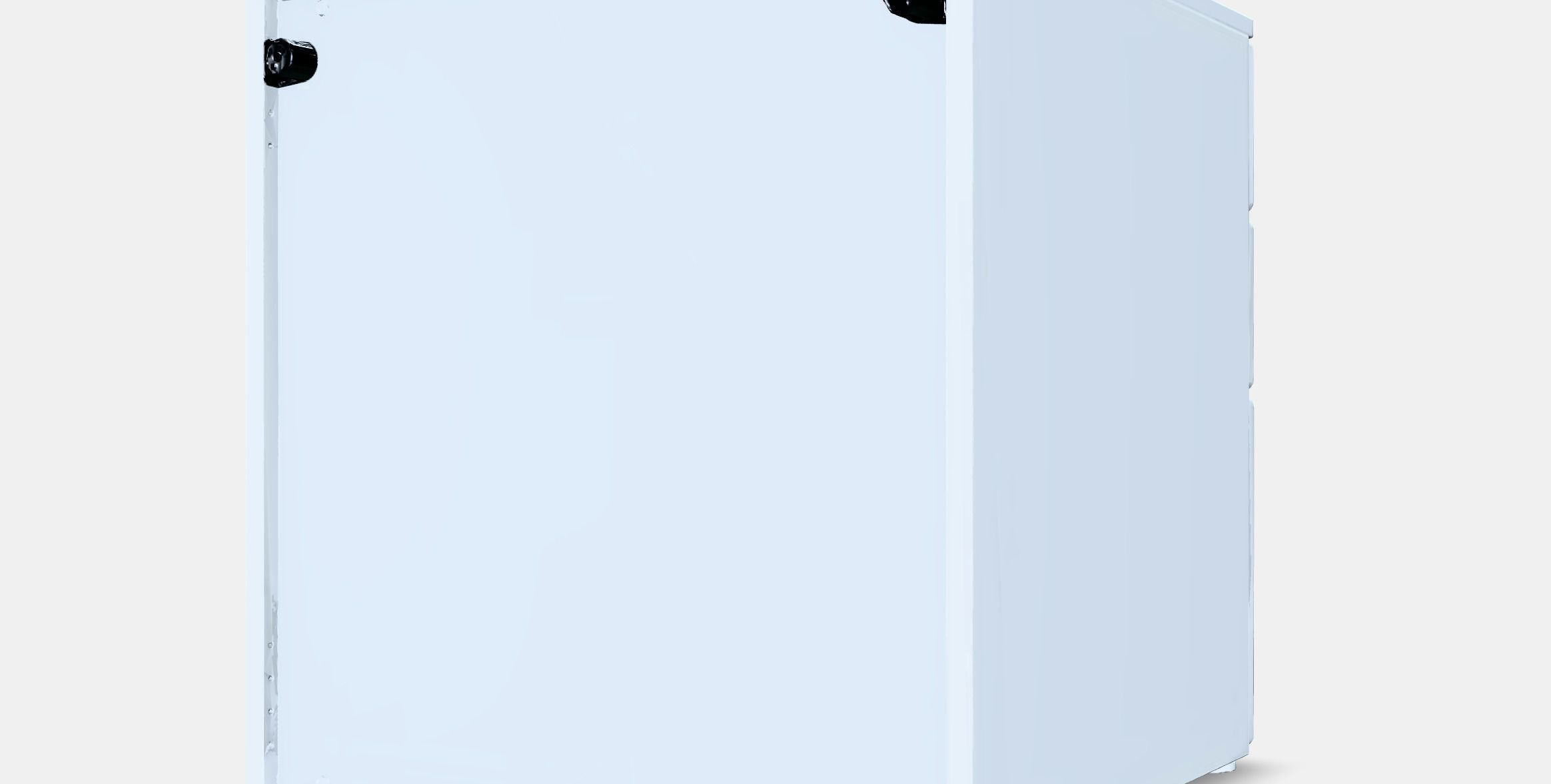 SMASTAD - PLATSA Chest of 3 drawers 1 Low-poly 3D model_6