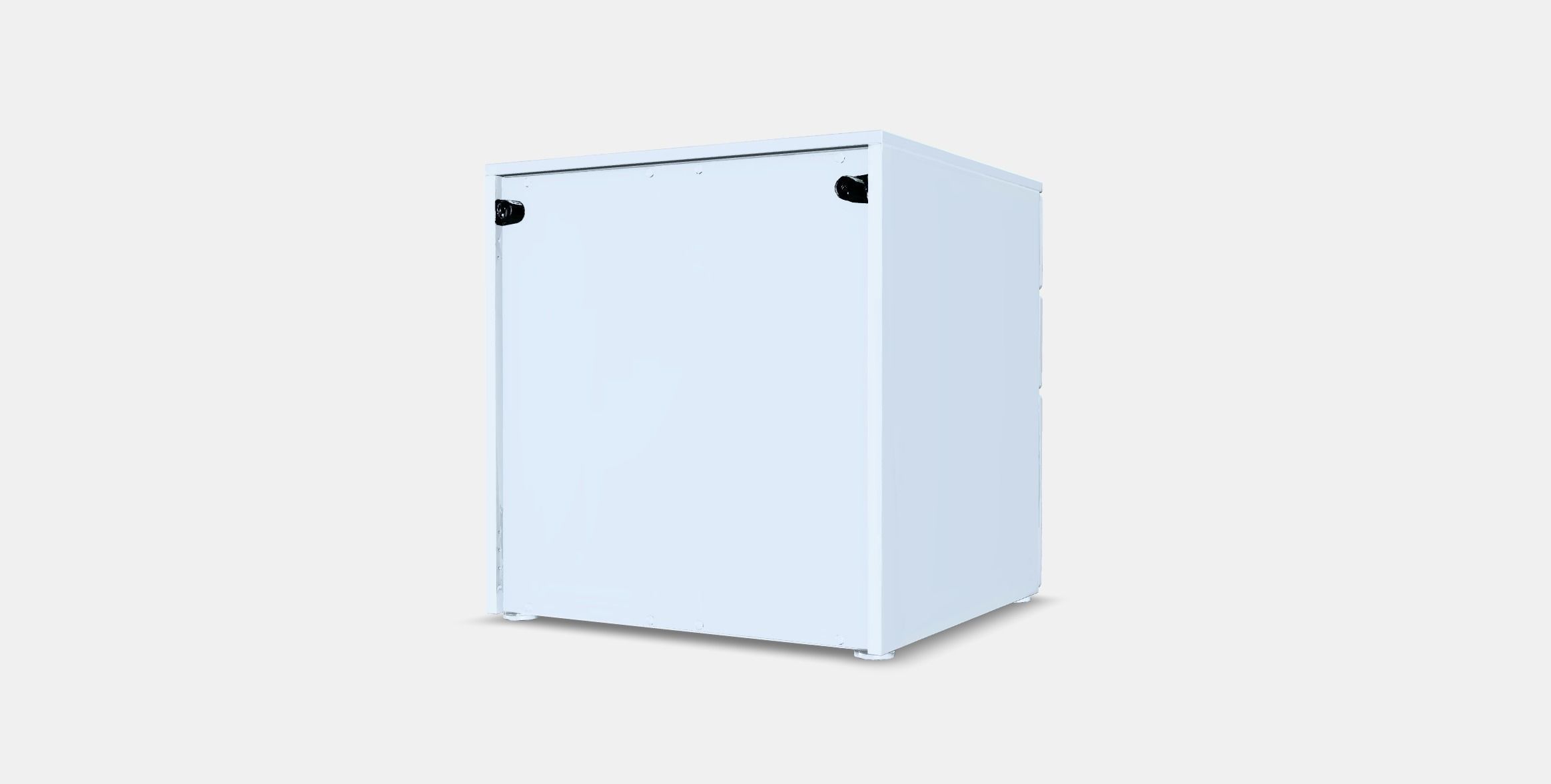 SMASTAD - PLATSA Chest of 3 drawers 1 Low-poly 3D model_5