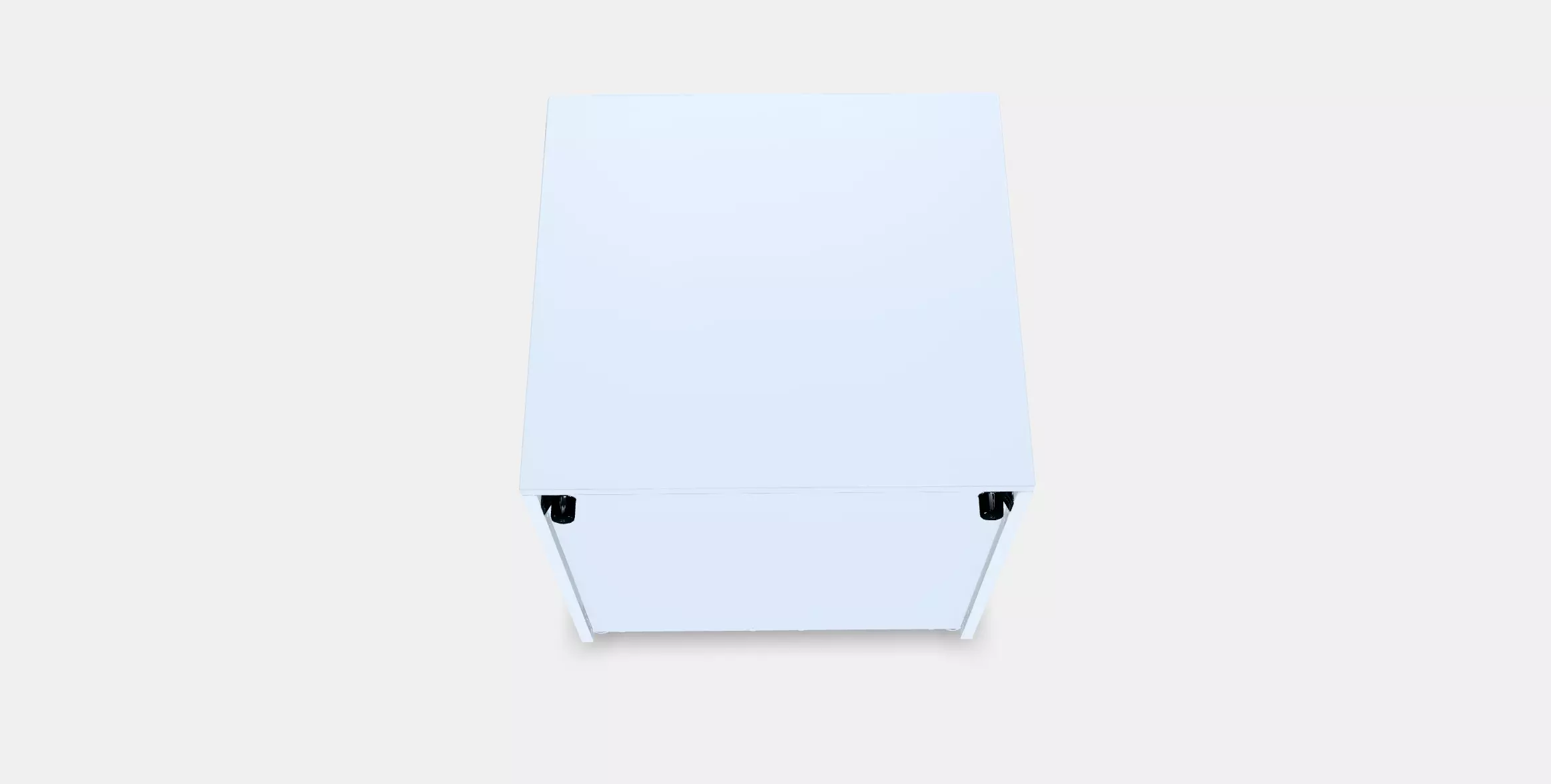 SMASTAD - PLATSA Chest of 3 drawers 1 Low-poly 3D model_0