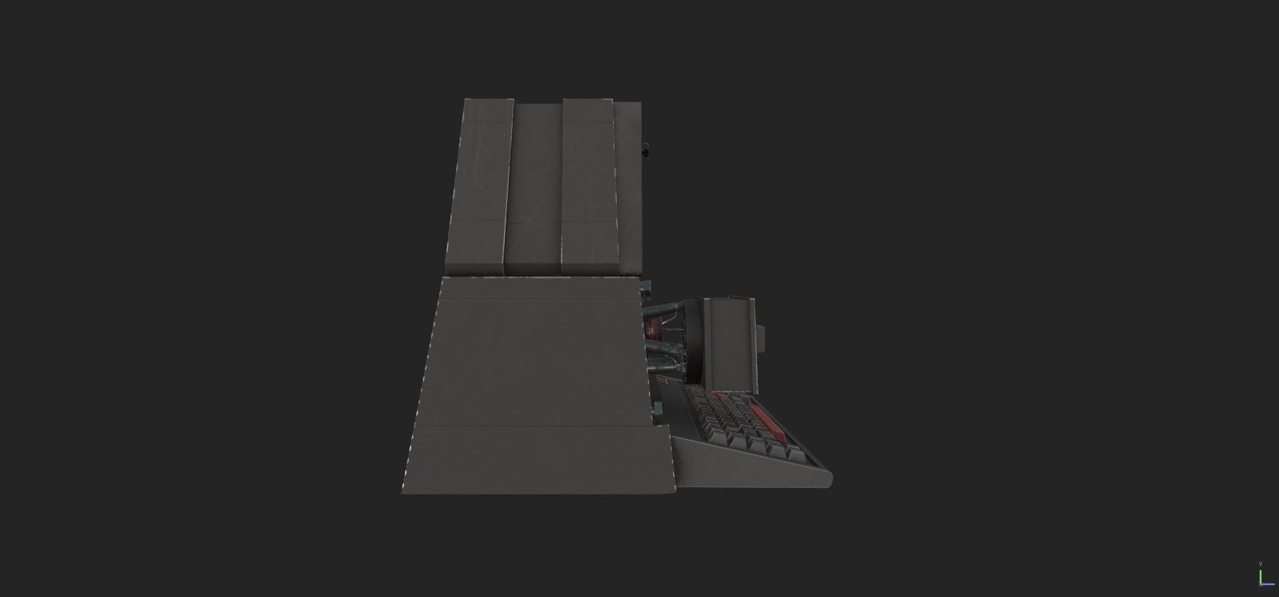 Retro Computer Pack - 3 Variations  3D model_12