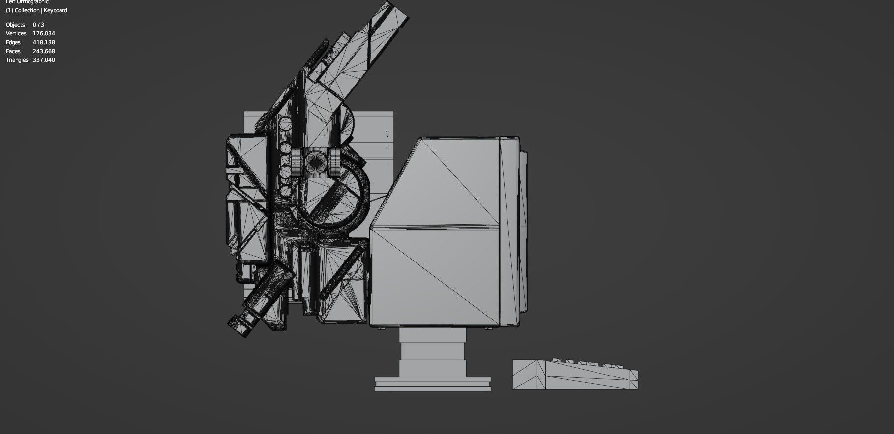 Retro Computer Pack - 3 Variations  3D model_67