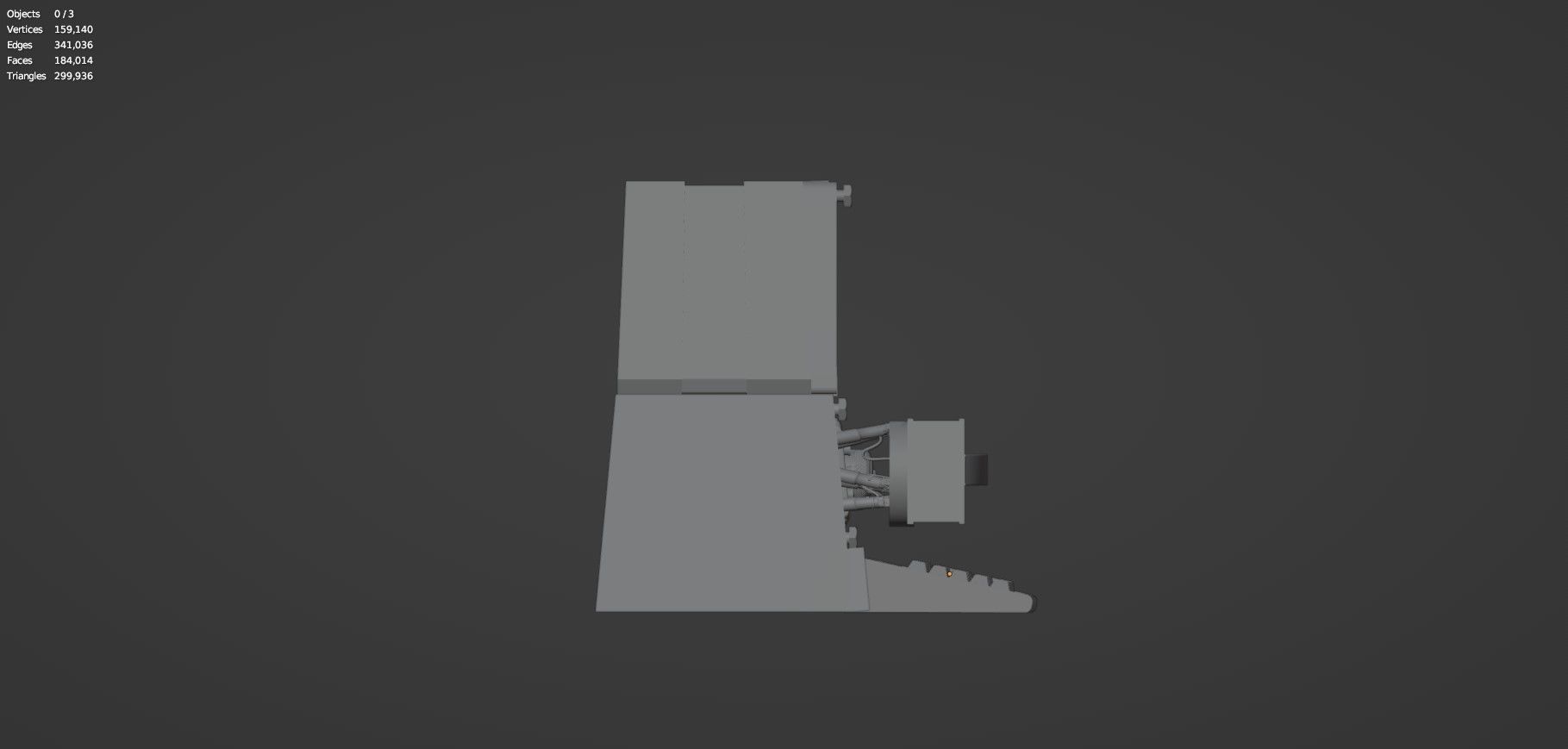 Retro Computer Pack - 3 Variations  3D model_33