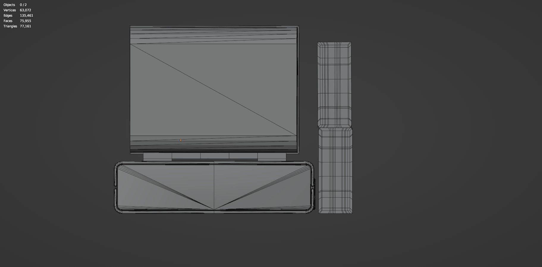 Retro Computer Pack - 3 Variations  3D model_58