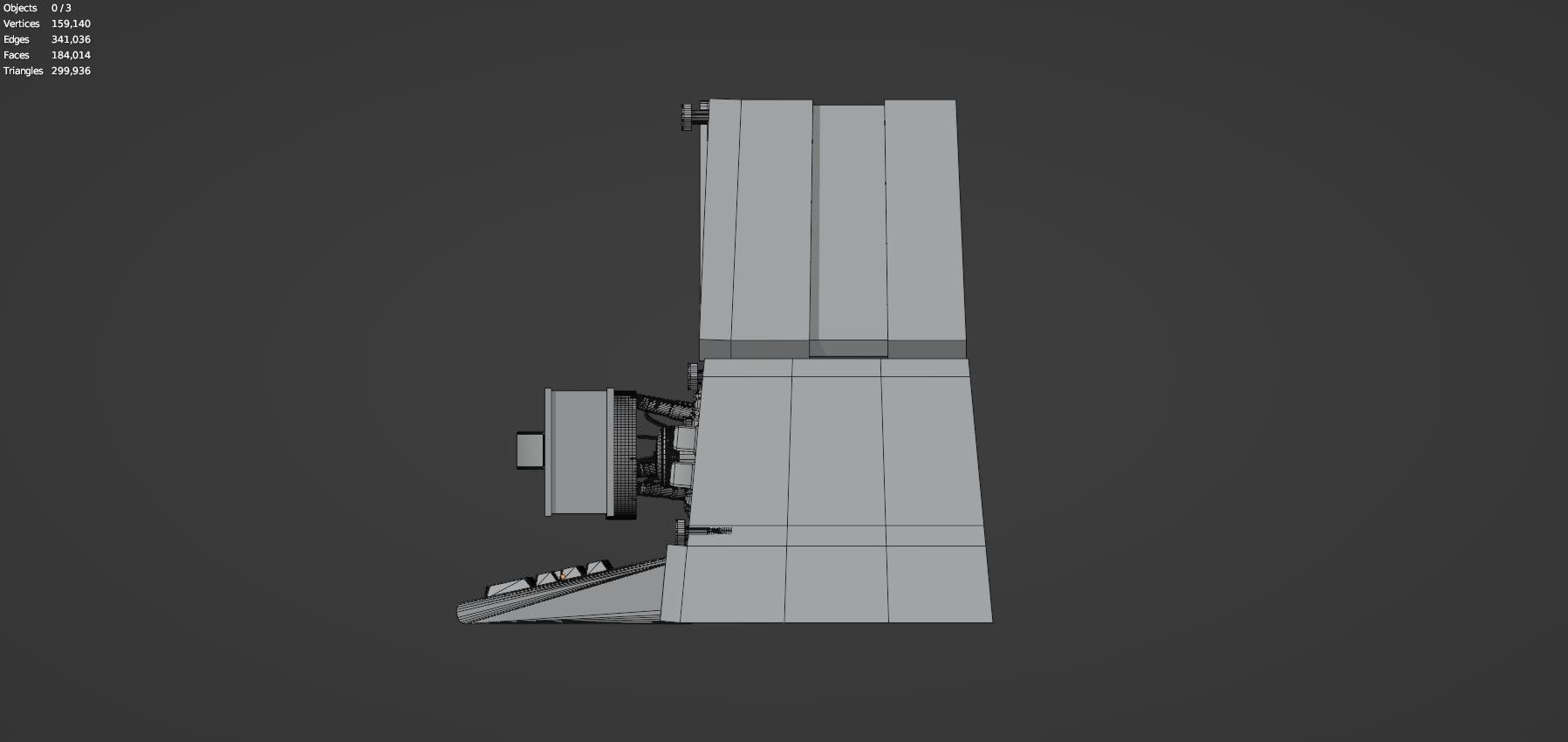 Retro Computer Pack - 3 Variations  3D model_39