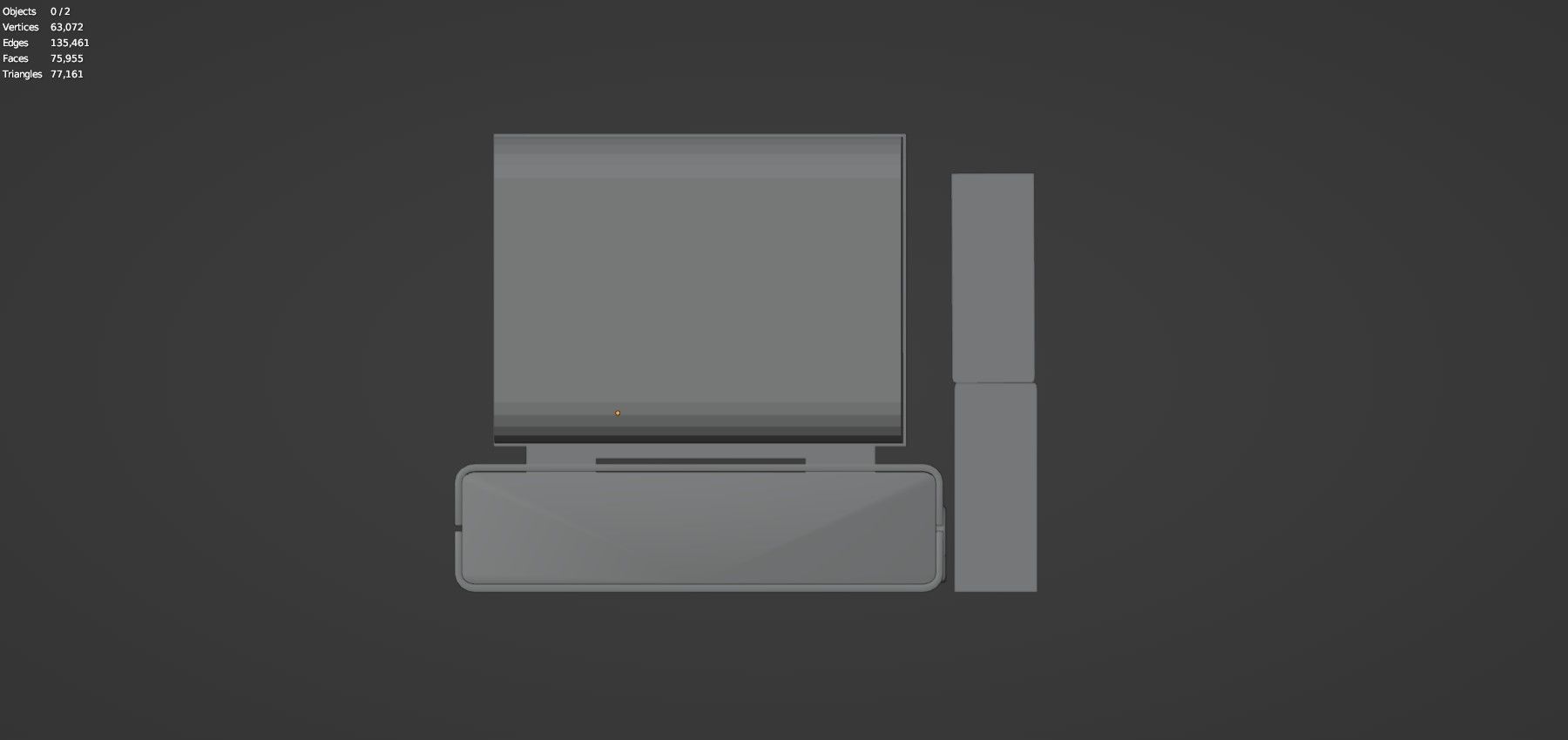 Retro Computer Pack - 3 Variations  3D model_59