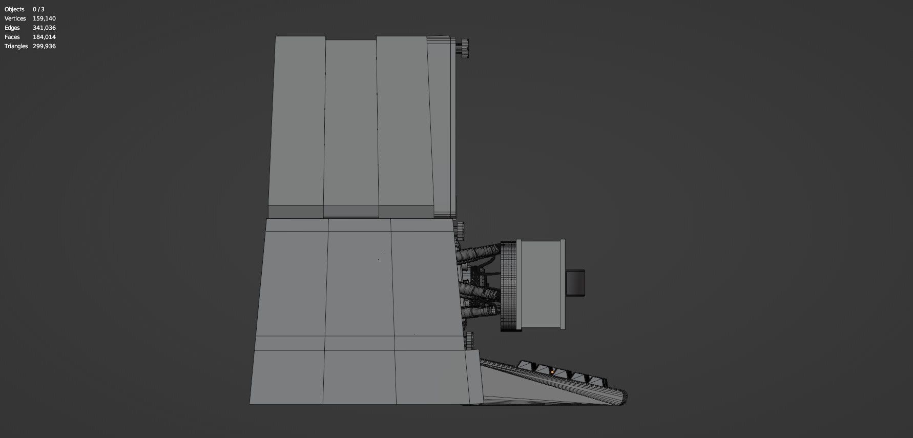 Retro Computer Pack - 3 Variations  3D model_41