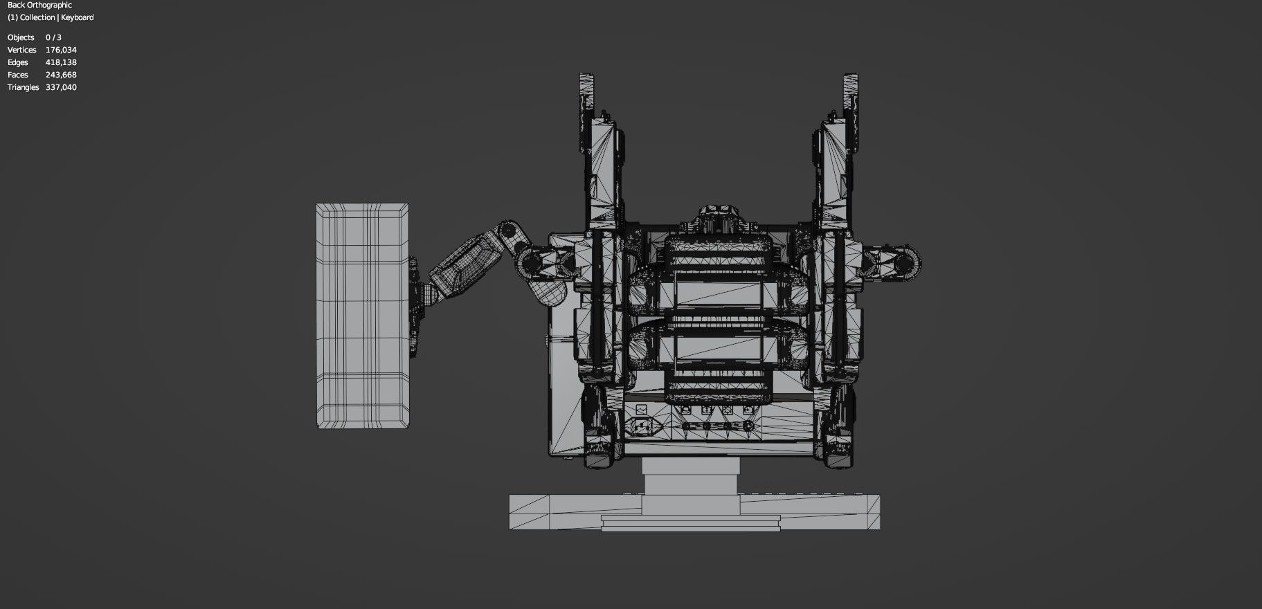 Retro Computer Pack - 3 Variations  3D model_66
