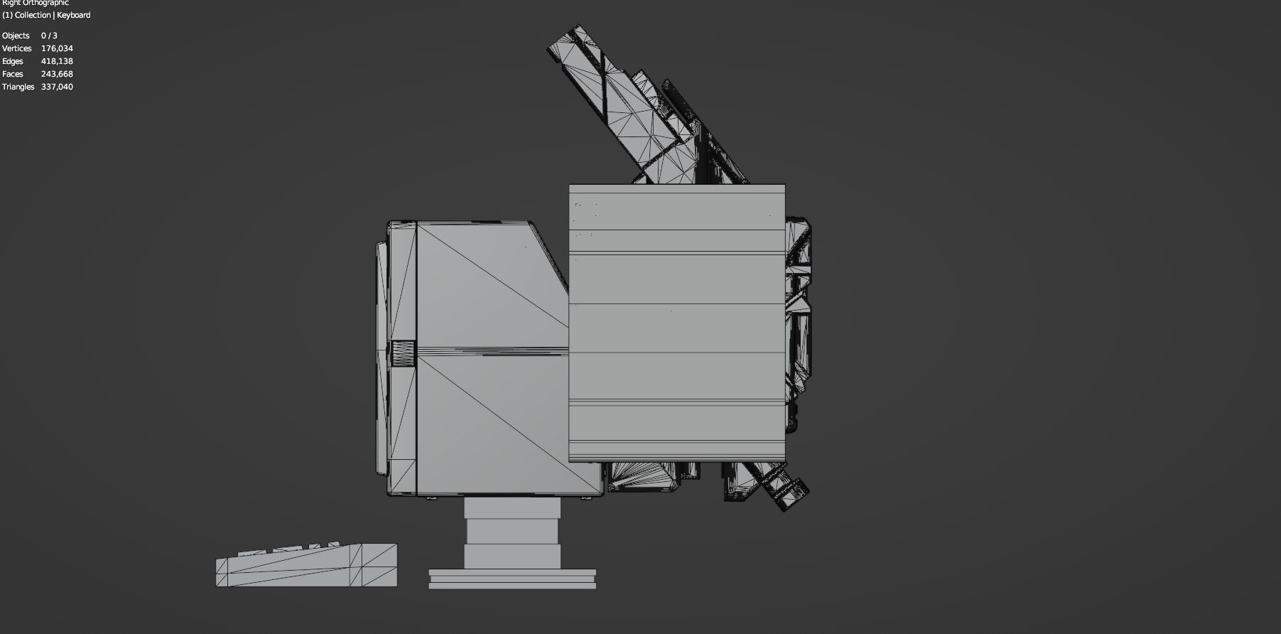 Retro Computer Pack - 3 Variations  3D model_68