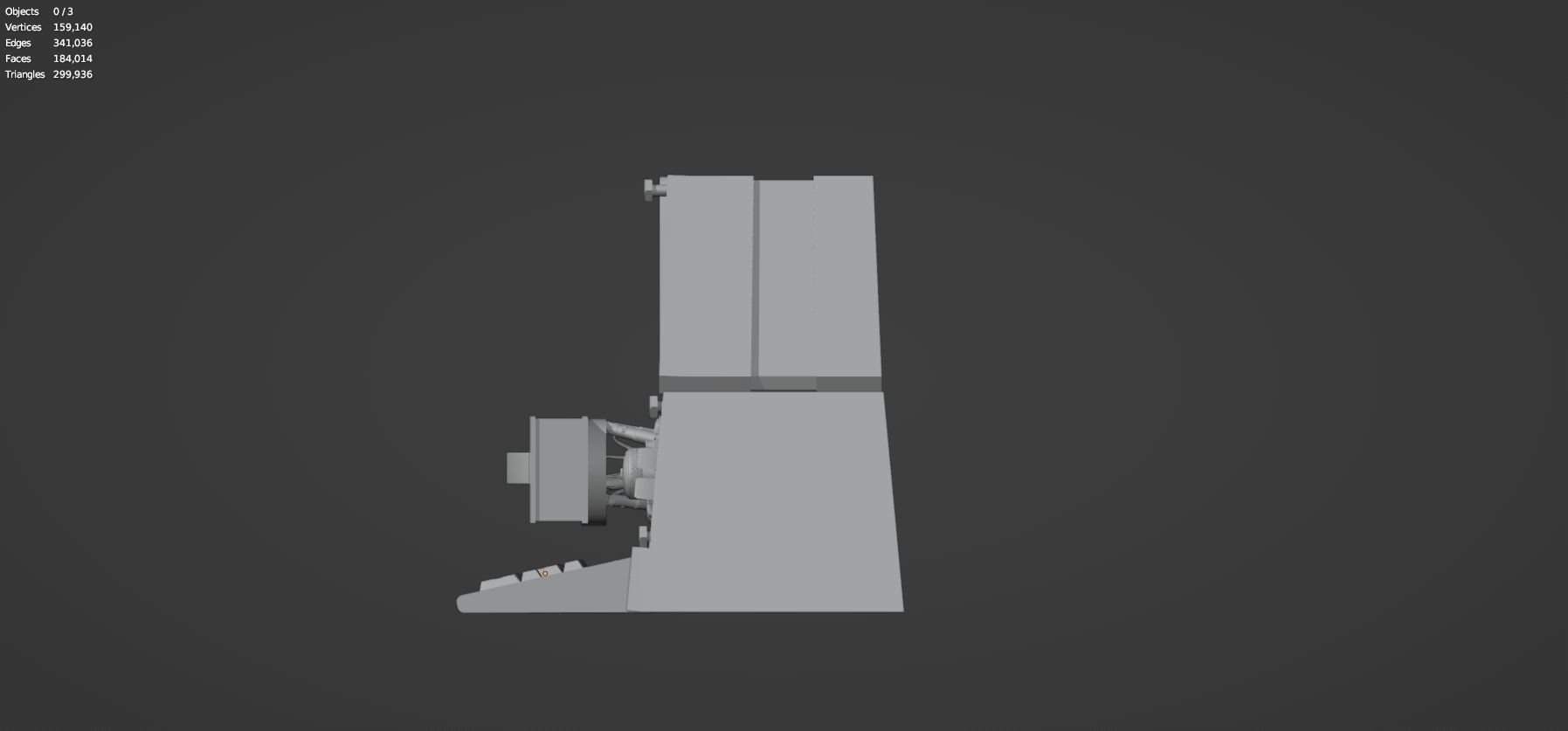 Retro Computer Pack - 3 Variations  3D model_31