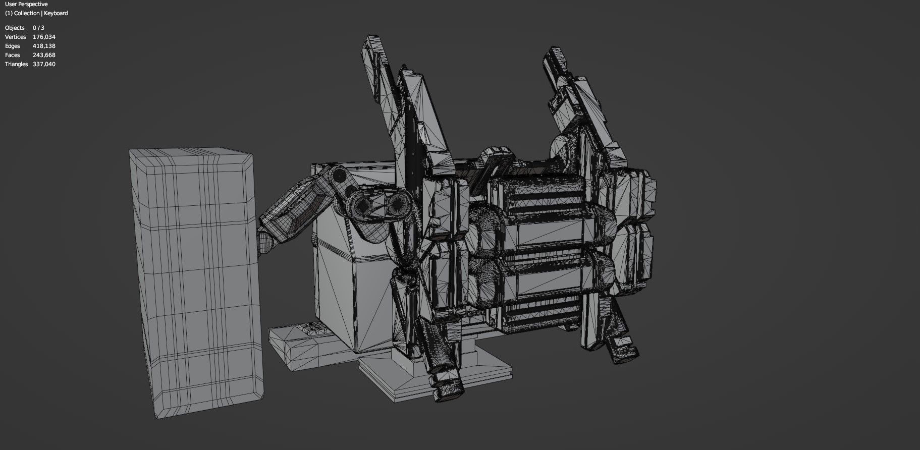 Retro Computer Pack - 3 Variations  3D model_73