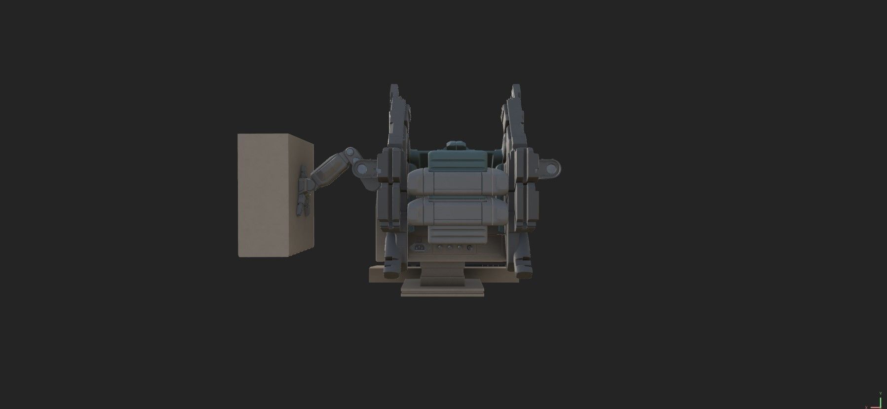 Retro Computer Pack - 3 Variations  3D model_25