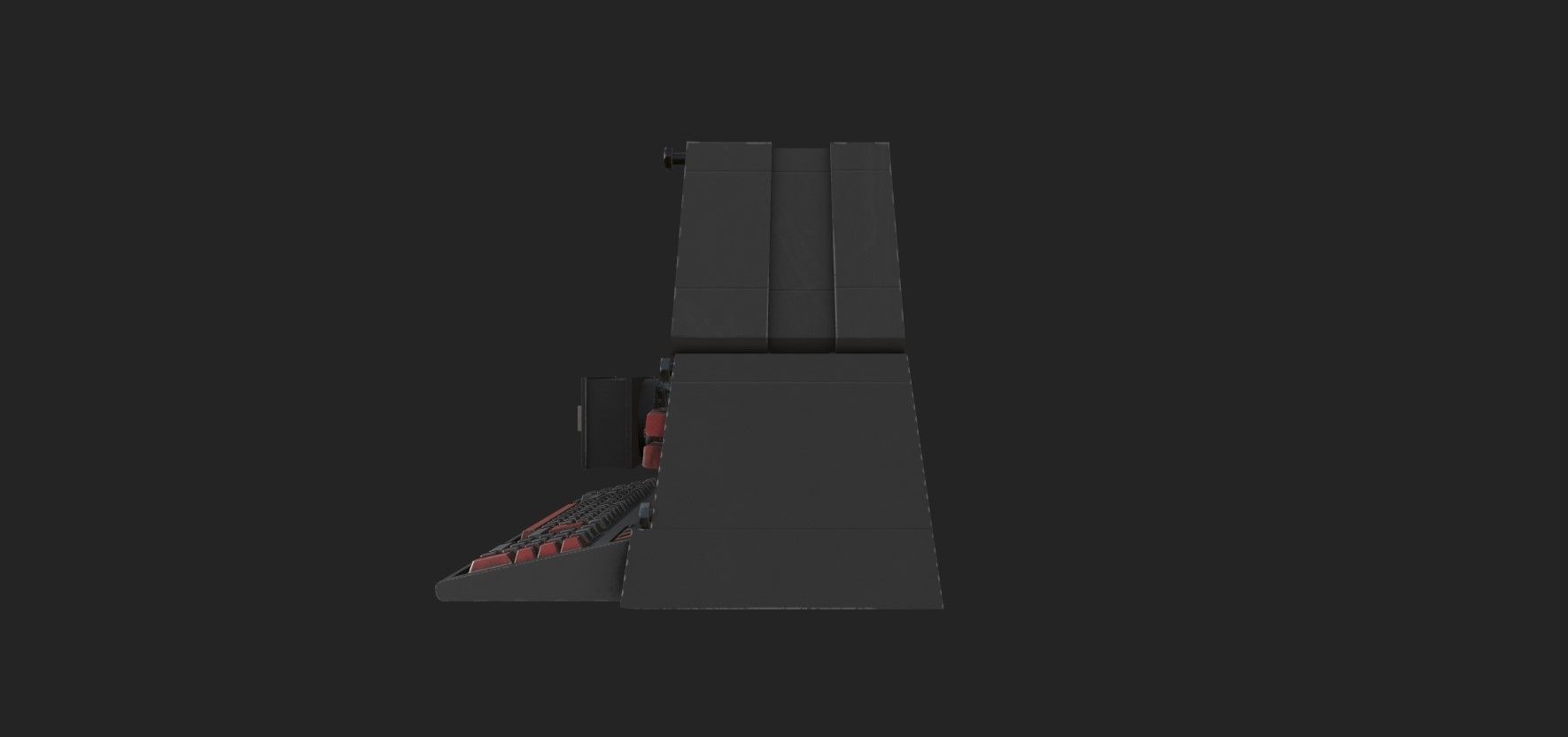 Retro Computer Pack - 3 Variations  3D model_10