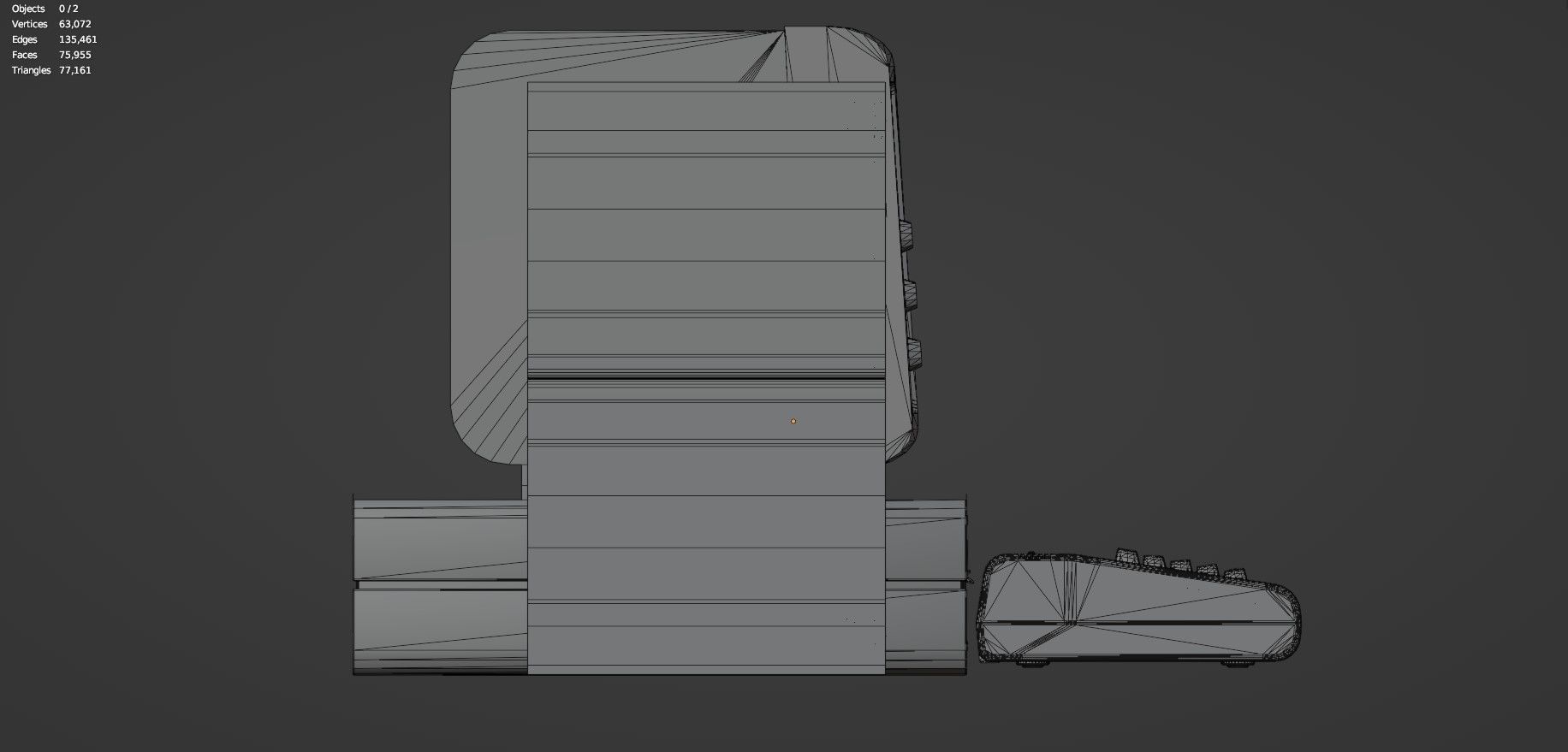 Retro Computer Pack - 3 Variations  3D model_53