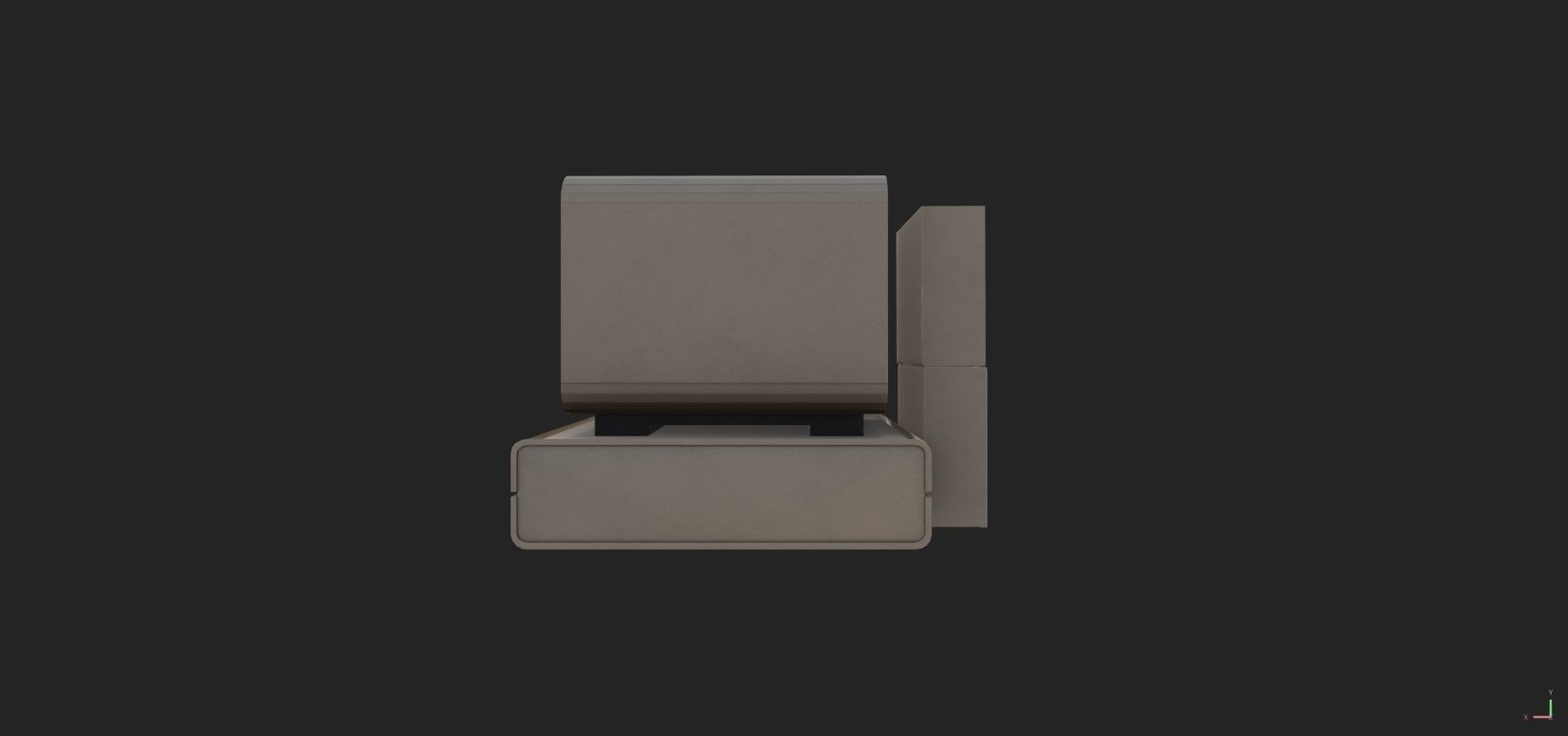 Retro Computer Pack - 3 Variations  3D model_20