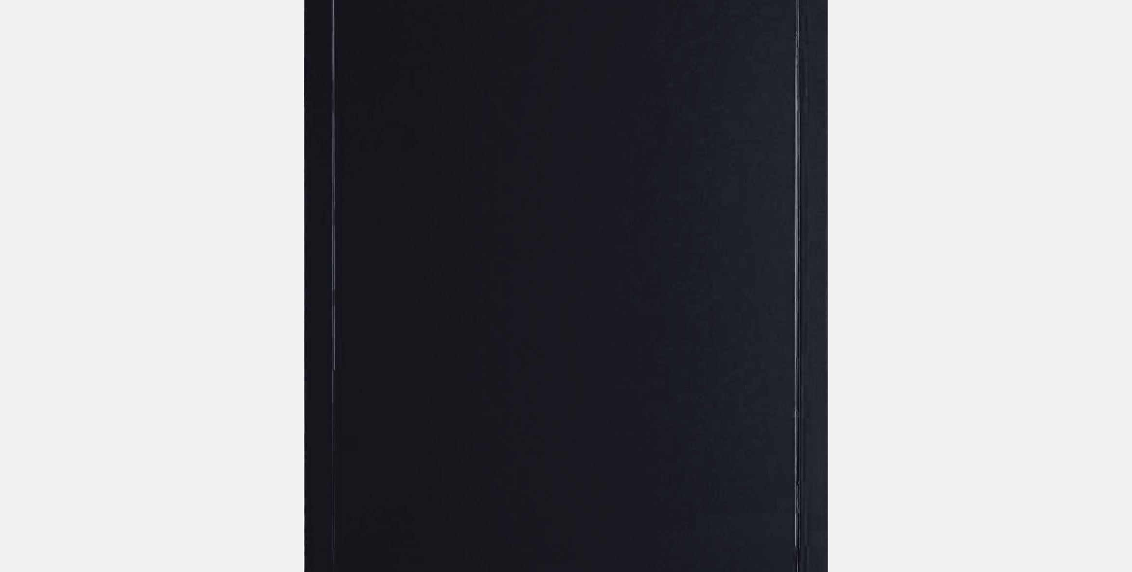 TROTTEN Drawer unit w 3 drawers on castors Low-poly 3D model_15