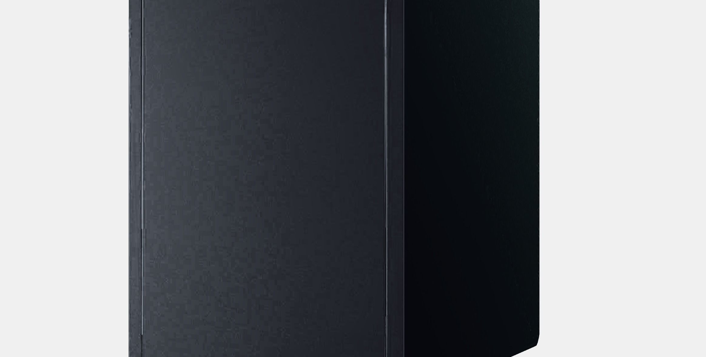 TROTTEN Drawer unit w 3 drawers on castors Low-poly 3D model_9